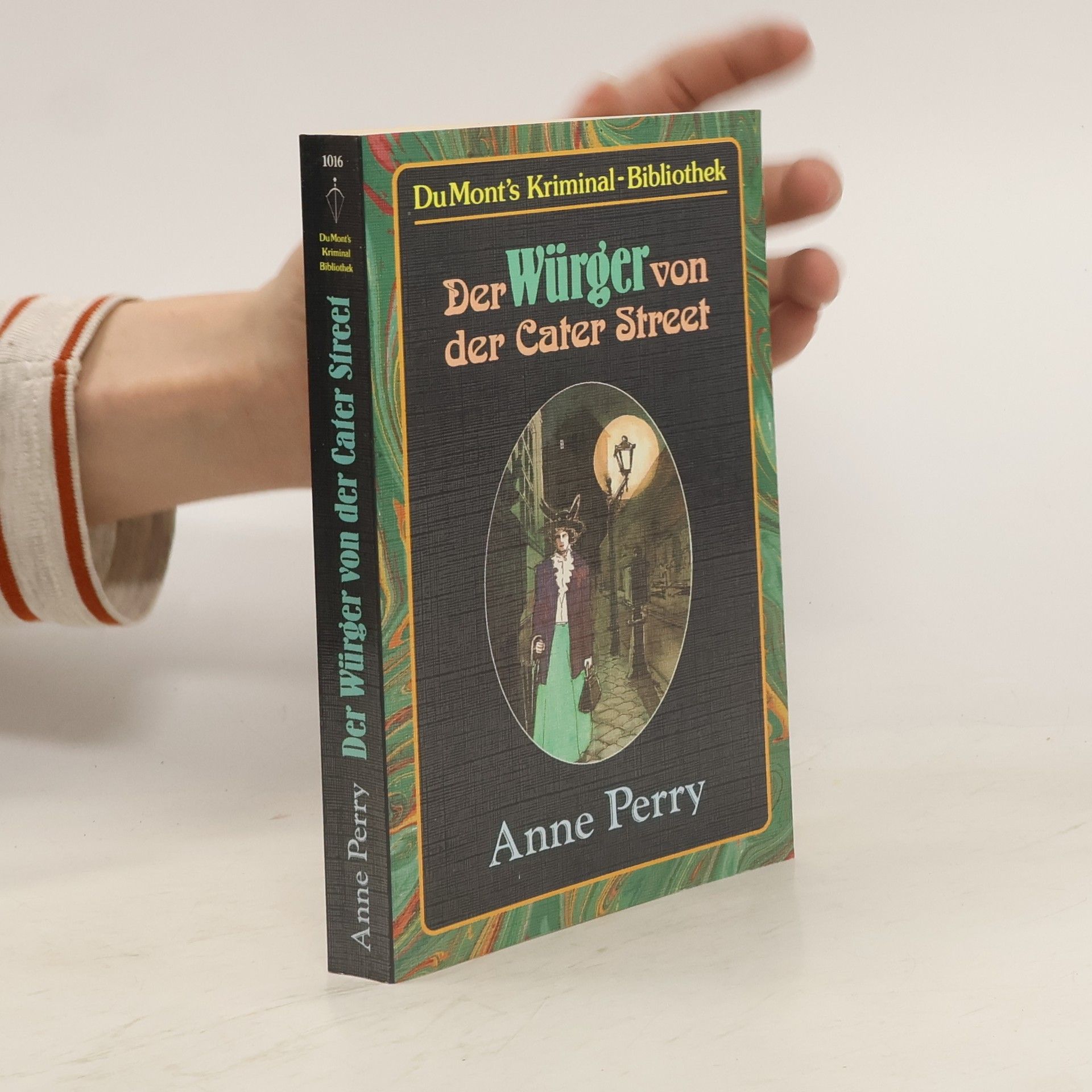 Anne Perry Der Würger von Cater Street