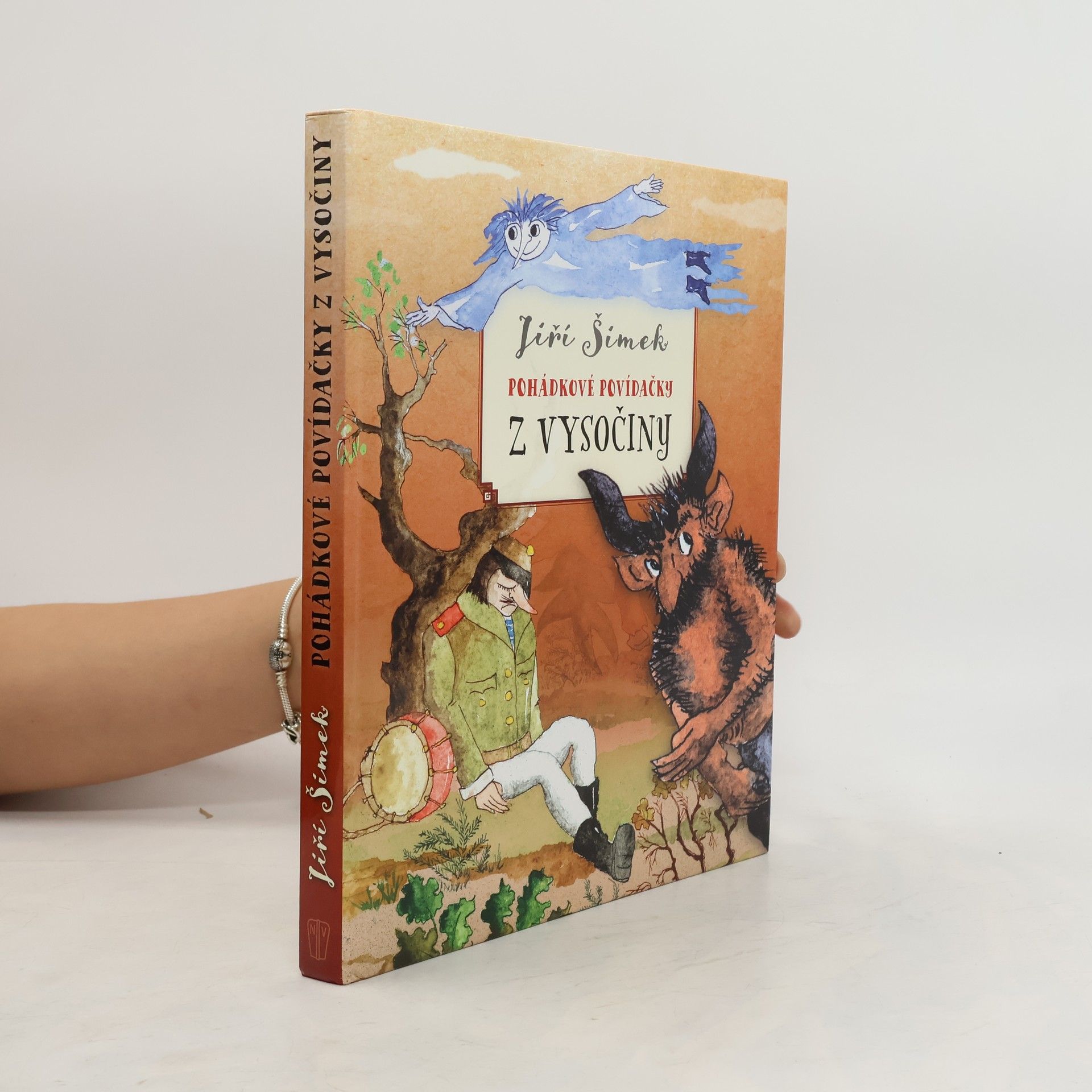 Jiří Šimek Pohádkové povídačky z Vysočiny