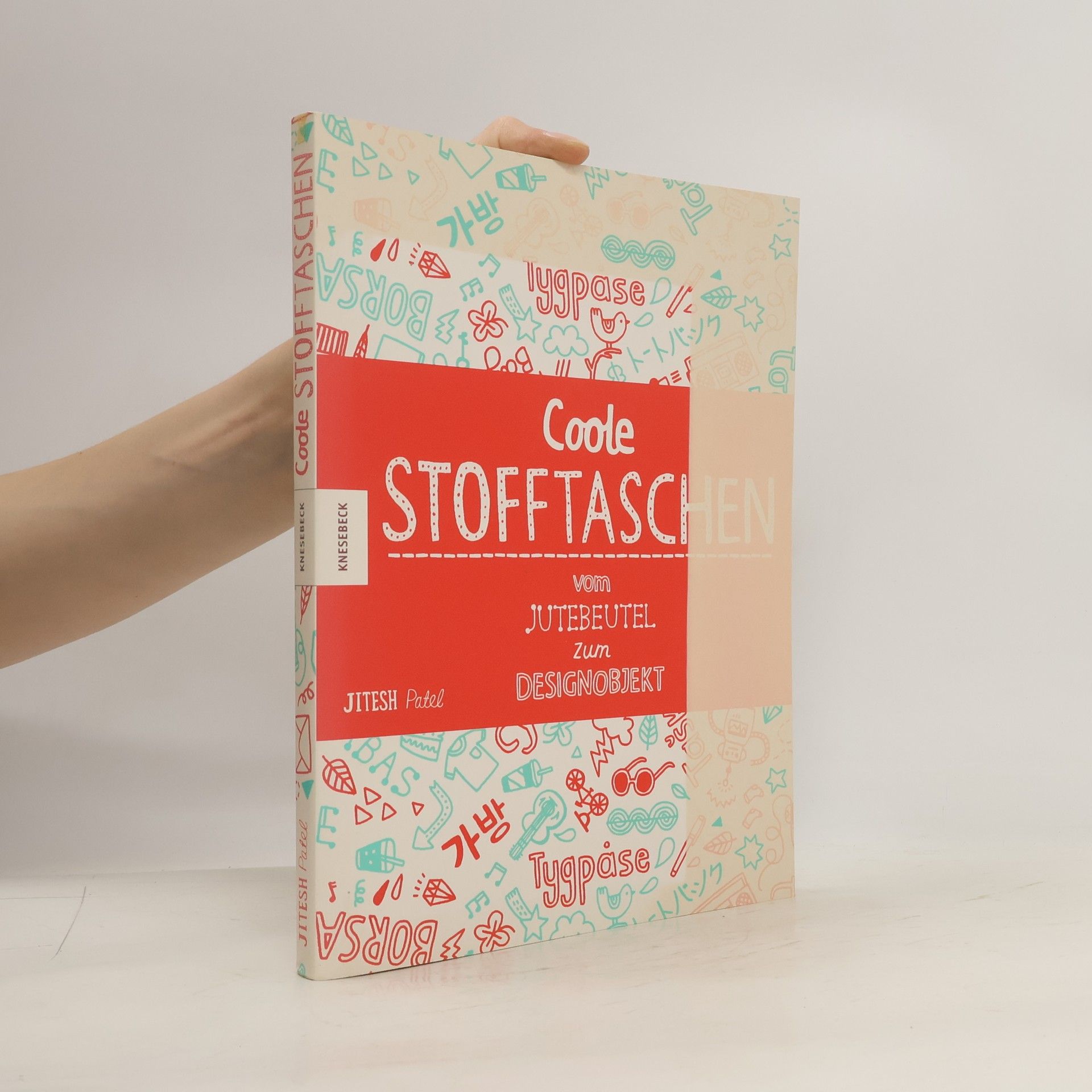 Jitesh Patel Coole Stofftaschen