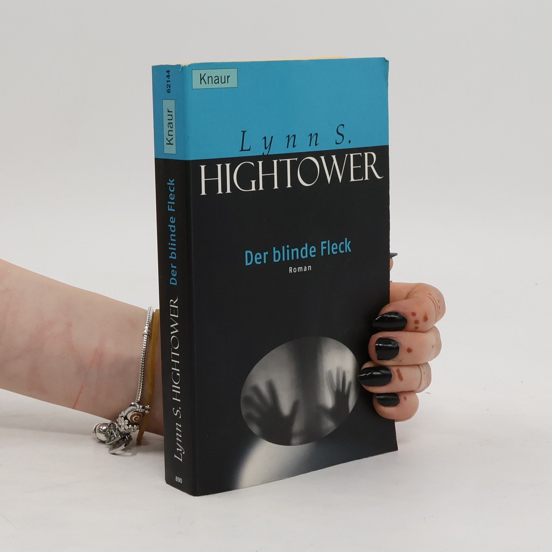 Lynn S. Hightower Der blinde Fleck. Roman. Aus d. Amerikan. v. Manes H. Grünwald