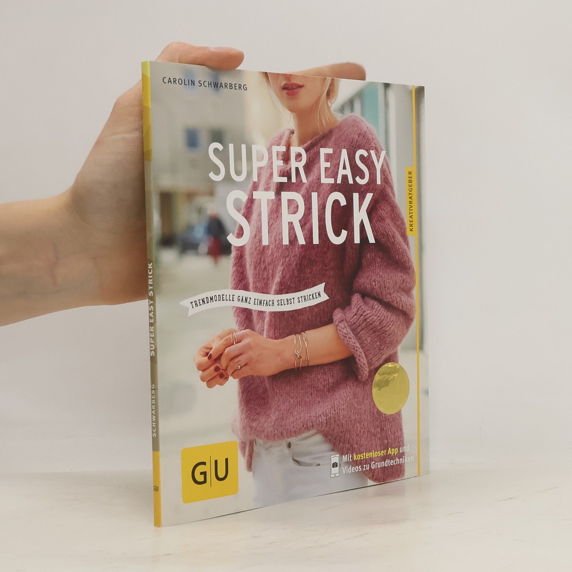 Carolin Schwarberg Super easy Strick