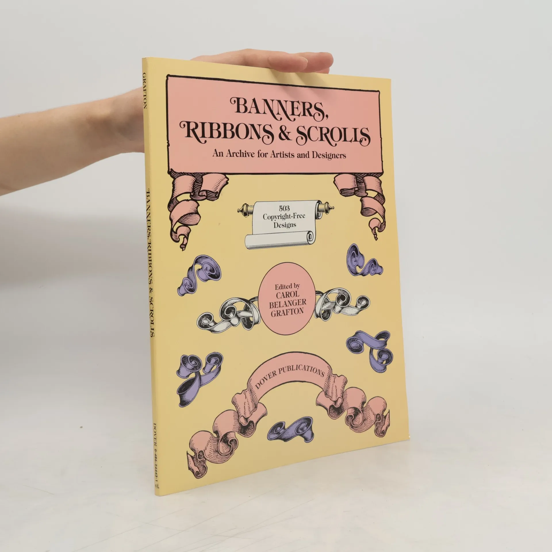Banners, Ribbons and Scrolls | Book | Paperback | Carol Belanger Grafton | EN