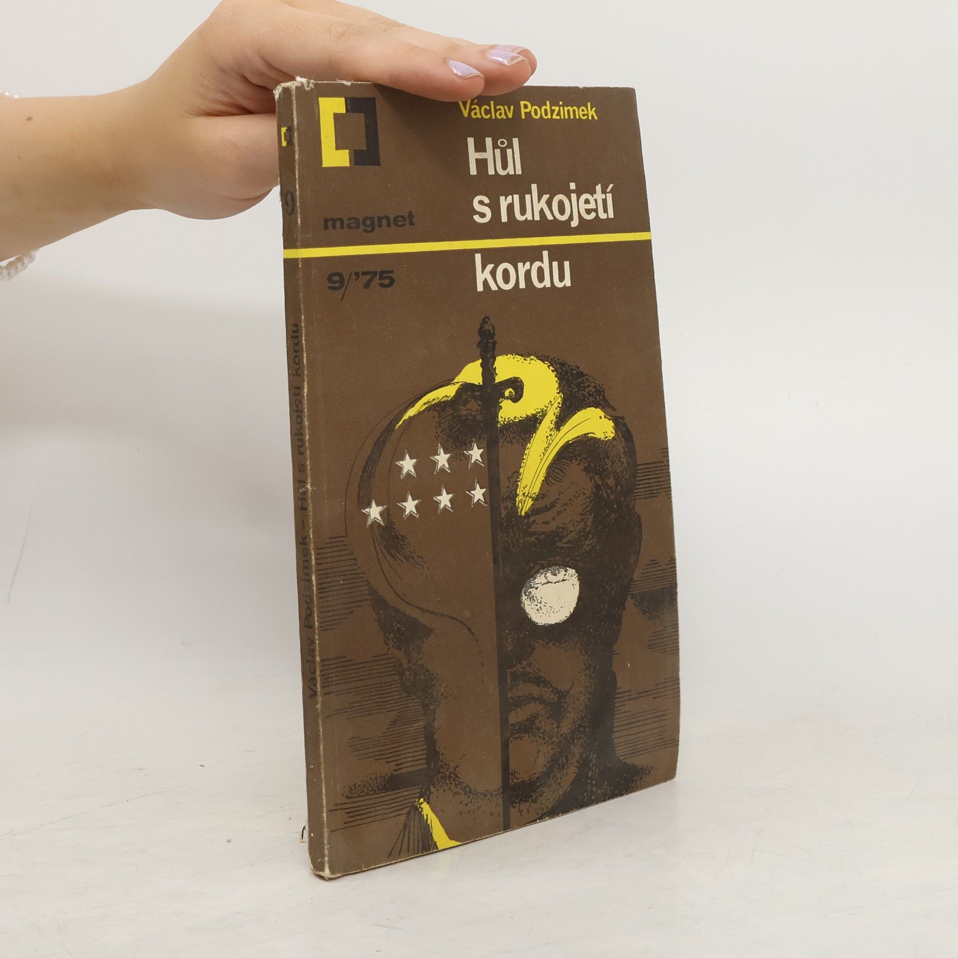 Václav Podzimek Hůl s rukojetí kordu