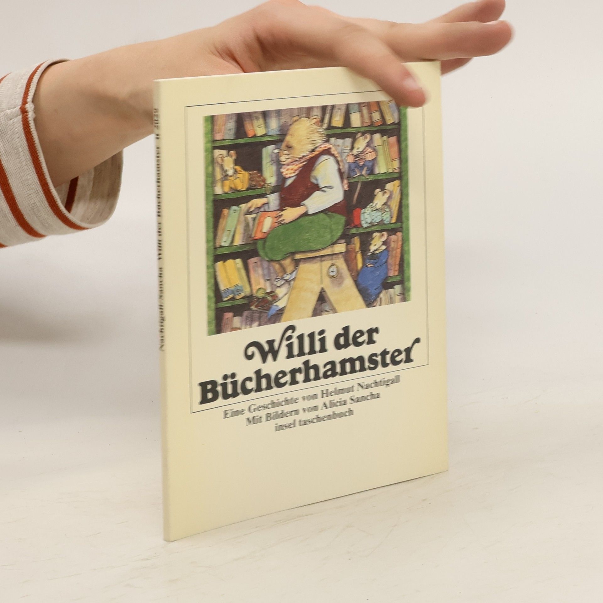 Alicia Sancha Willi der Bücherhamster