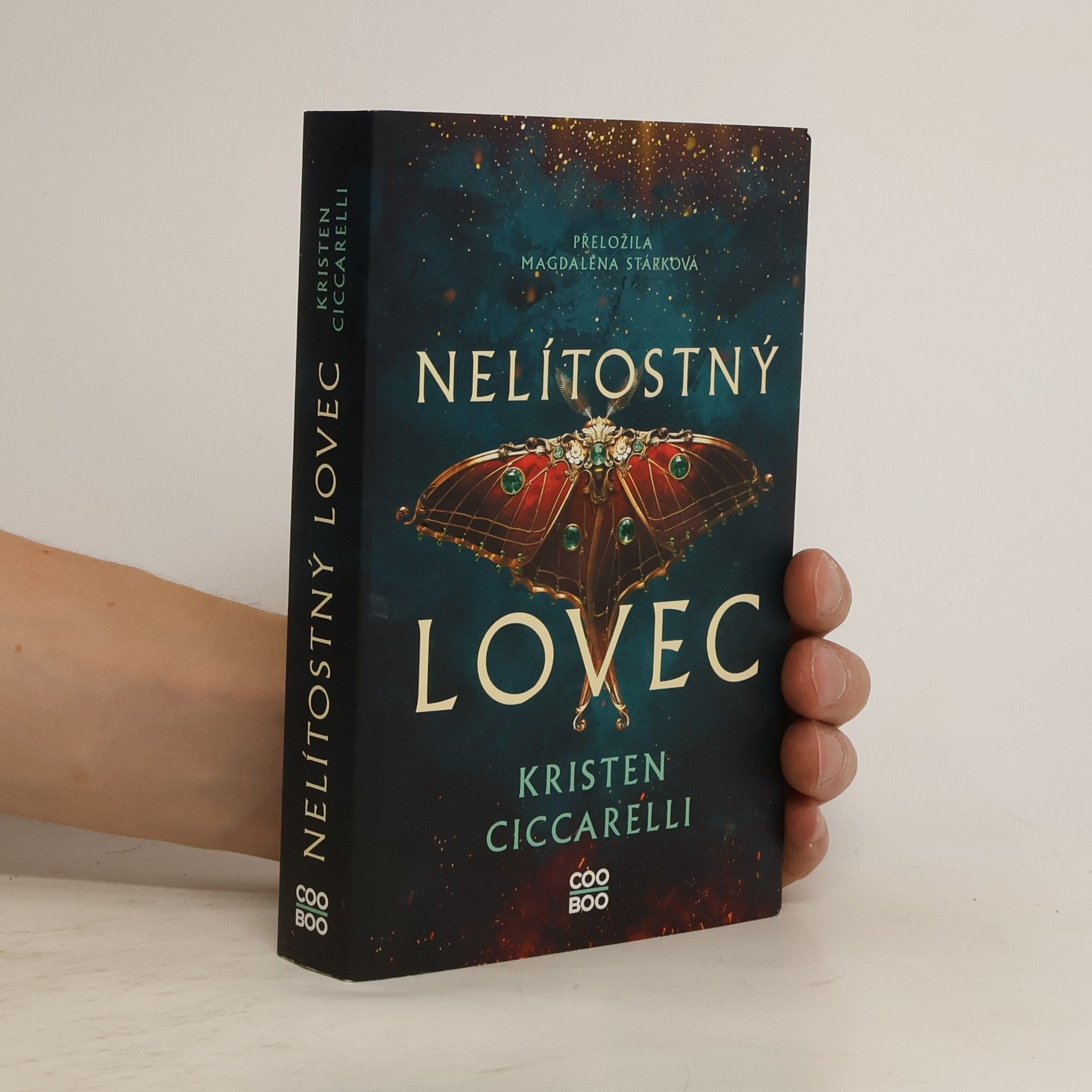Kristen Ciccarelli Nelítostný lovec