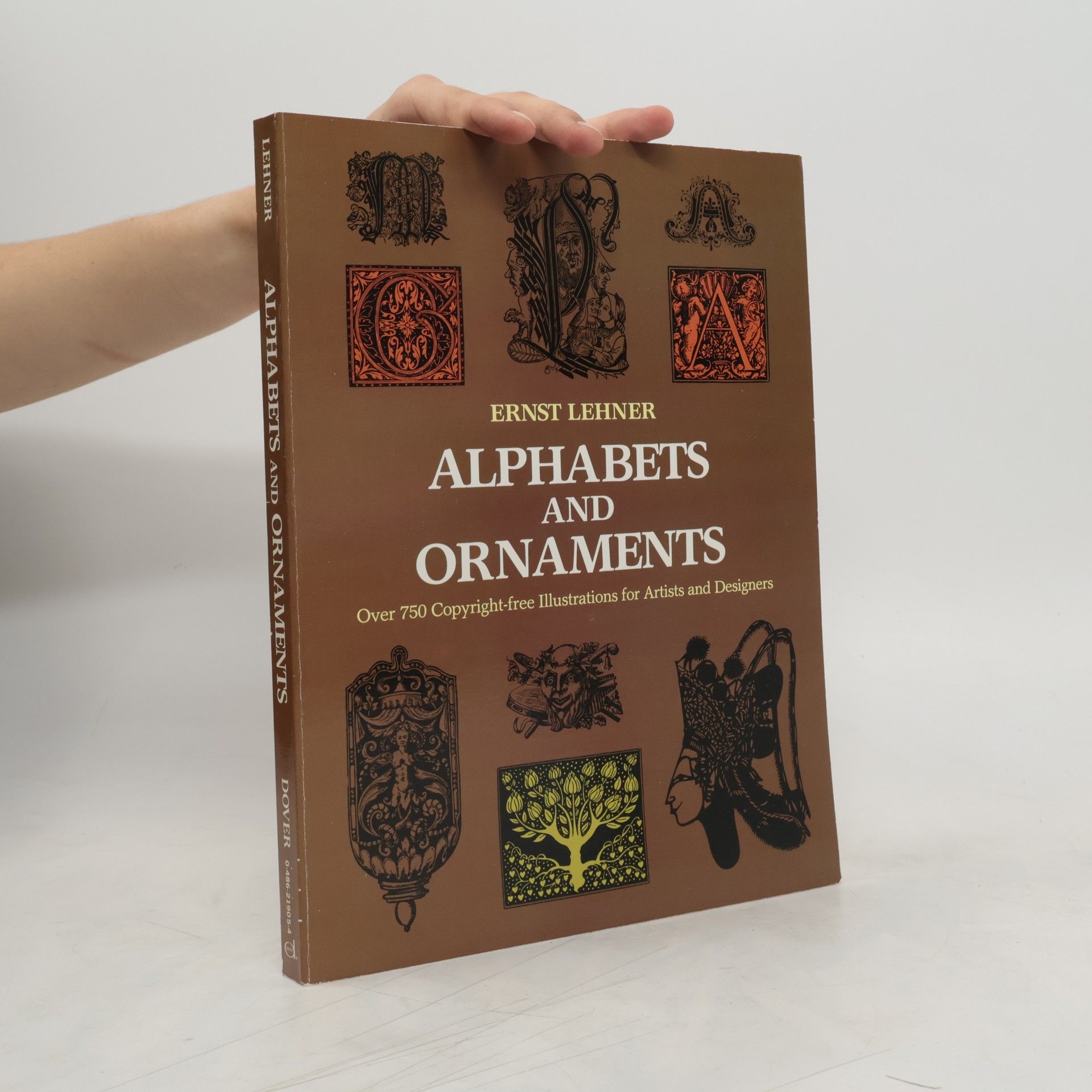Ernst Lehner Alphabets and Ornaments