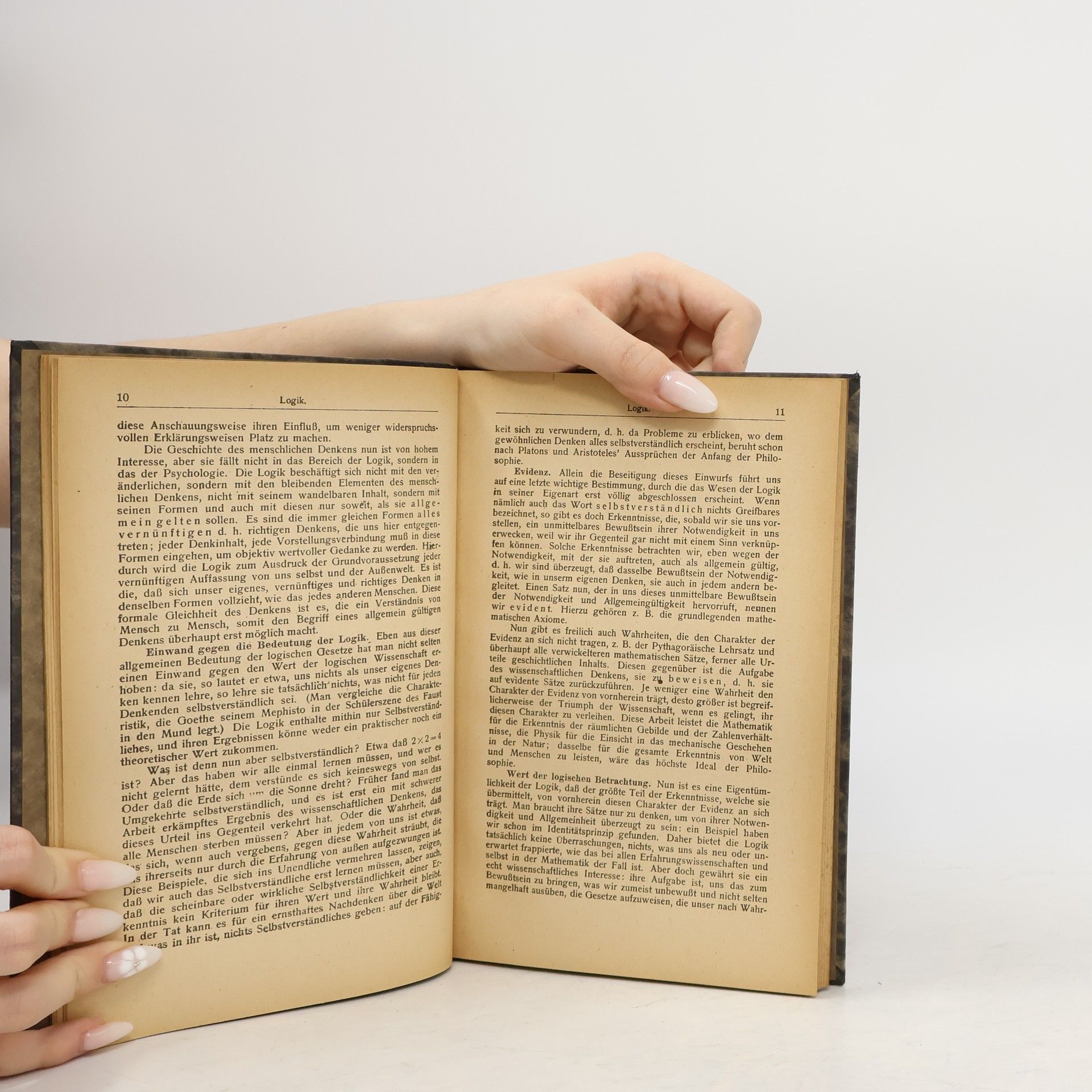 Rudolf Chambers Lehmann Lehrbuch der philosophischen Propaedeutik