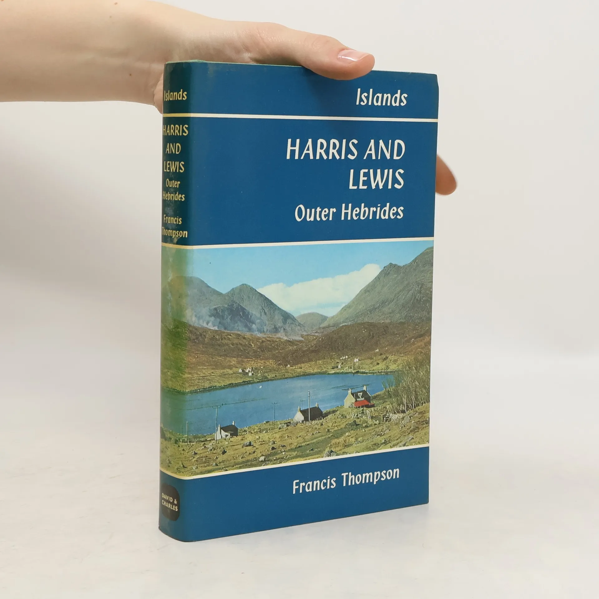 Harris and Lewis, Outer Hebrides | Book | Hardcover | Francis W. Thompson | EN