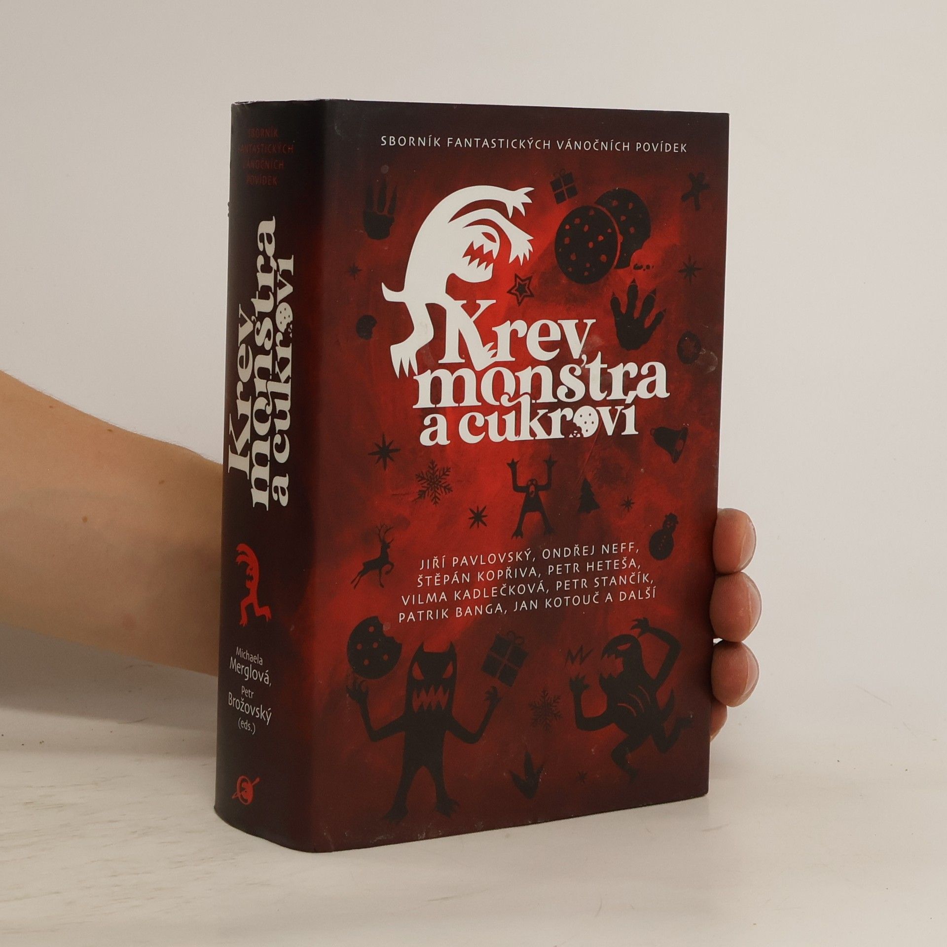 Michaela Merglová Krev, monstra a cukroví. Sborník fantastických vánočních povídek