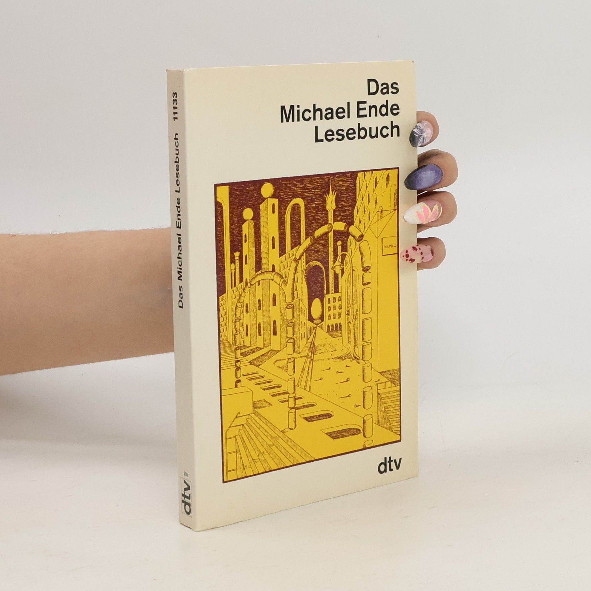 Michael Ende Das Michael Ende Lesebuch
