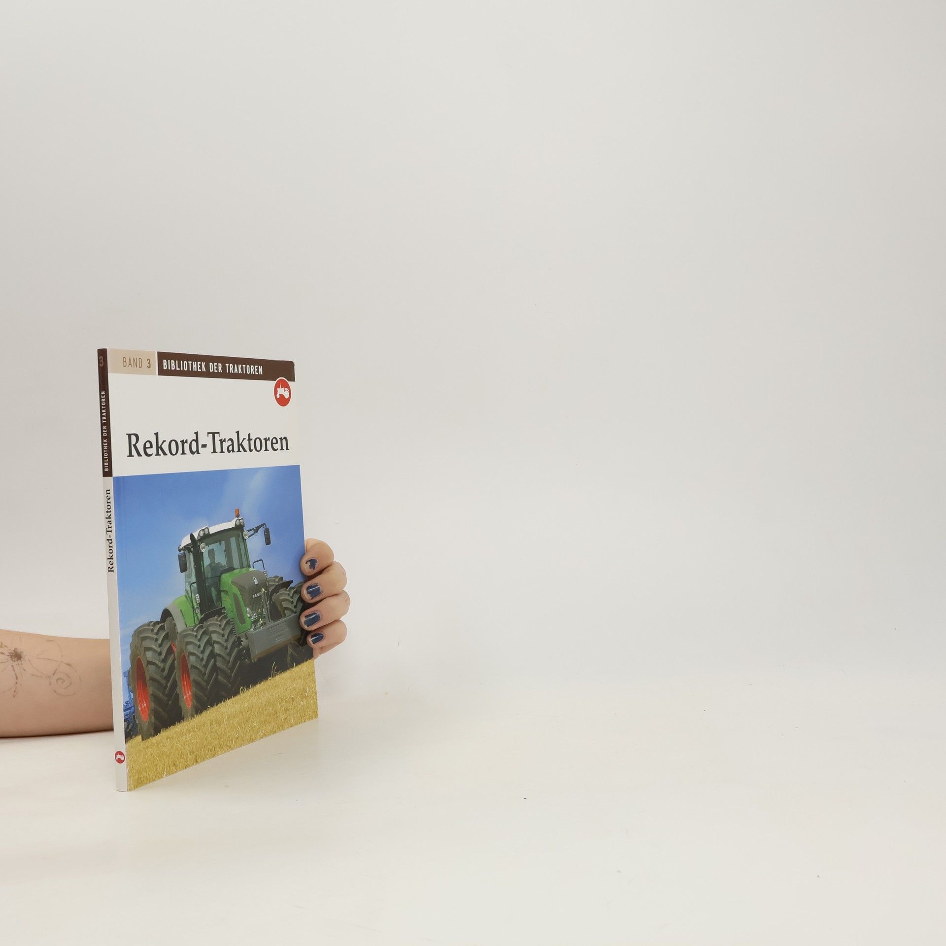 Albert Mößmer Bibliothek der Traktoren. Rekord-Traktoren
