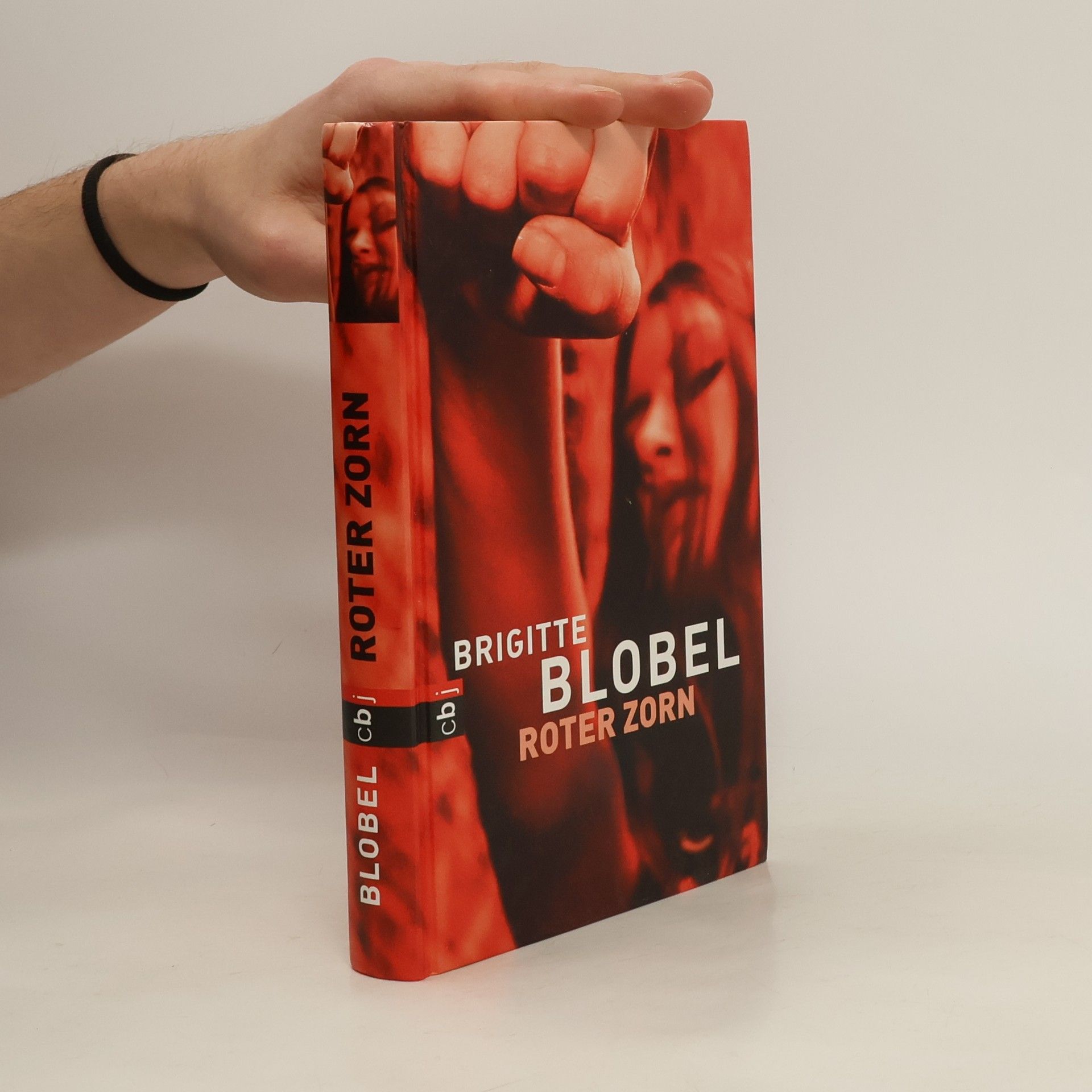 Brigitte Blobel Roter Zorn