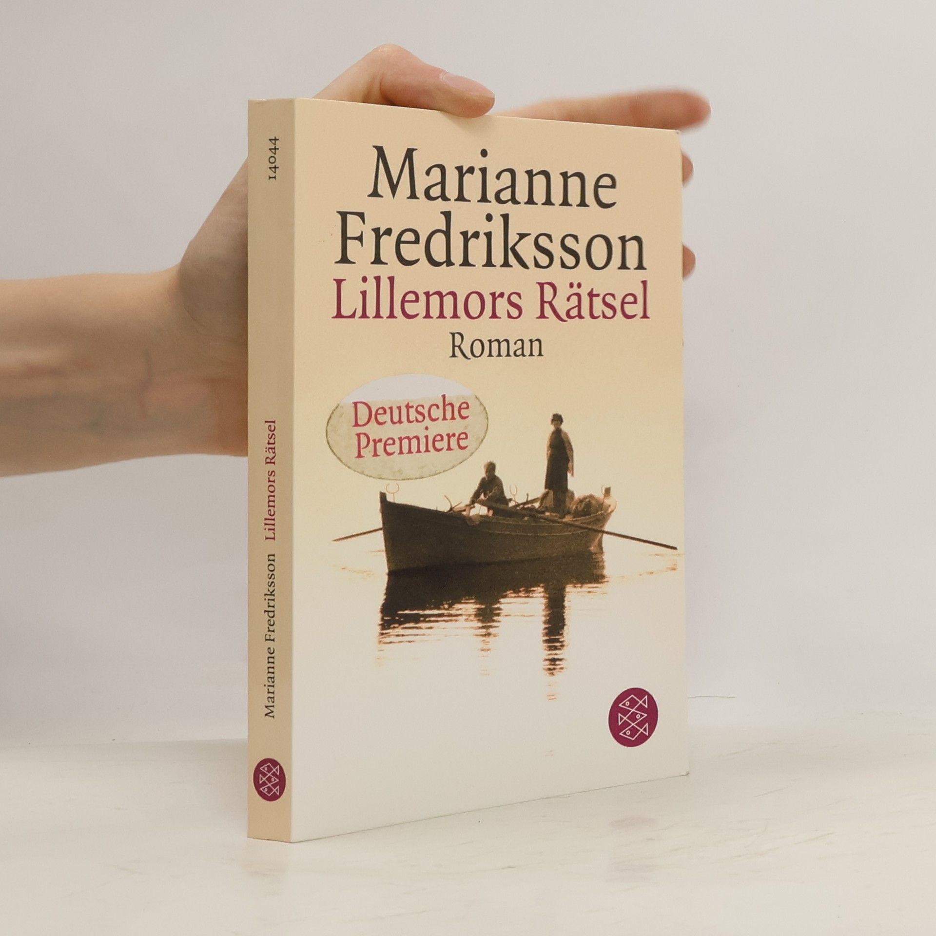 Marianne Fredriksson Lillemors Rätsel