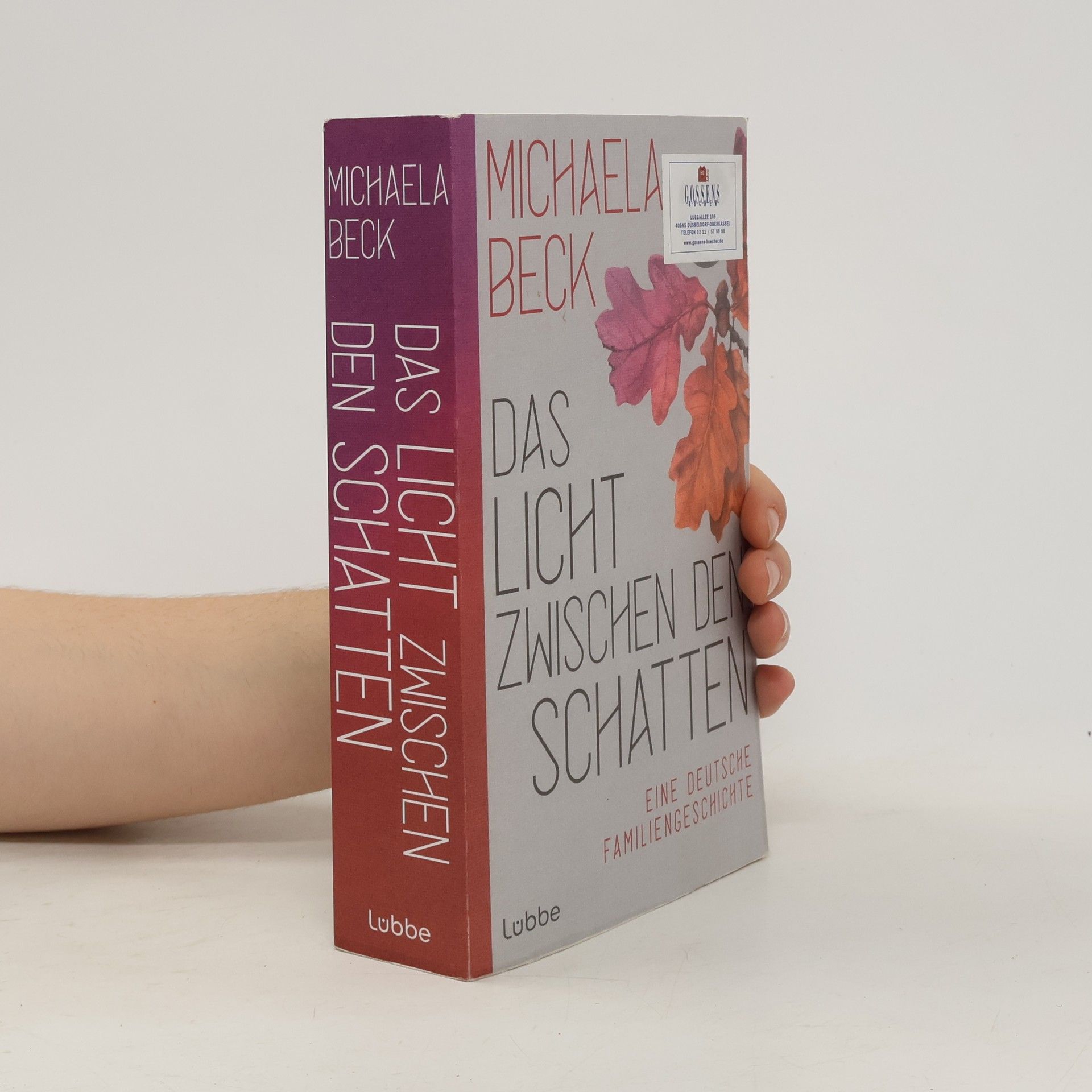 Michaela Beck Das Licht zwischen den Schatten