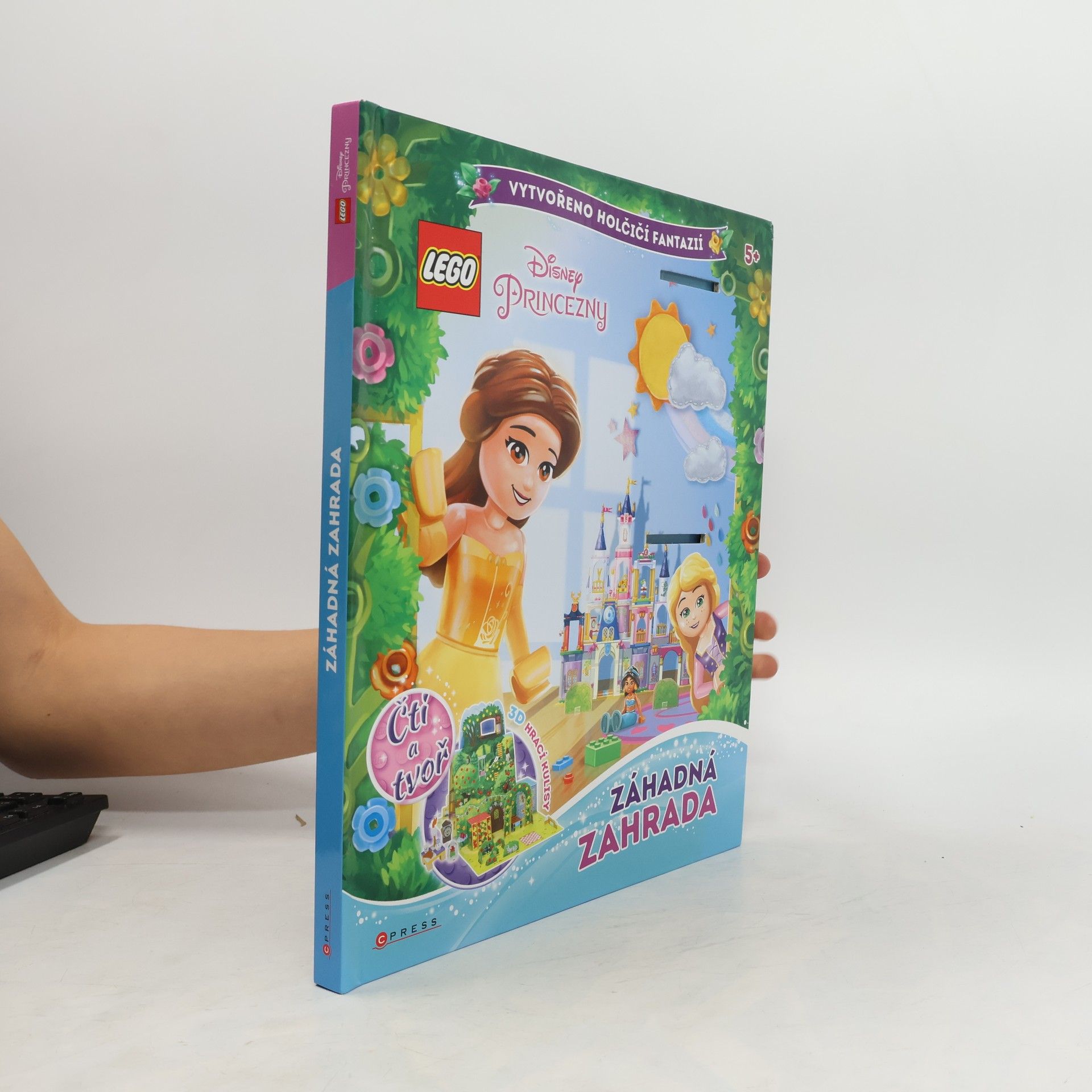 kolektiv Lego Disney princezny. Záhadná zahrada