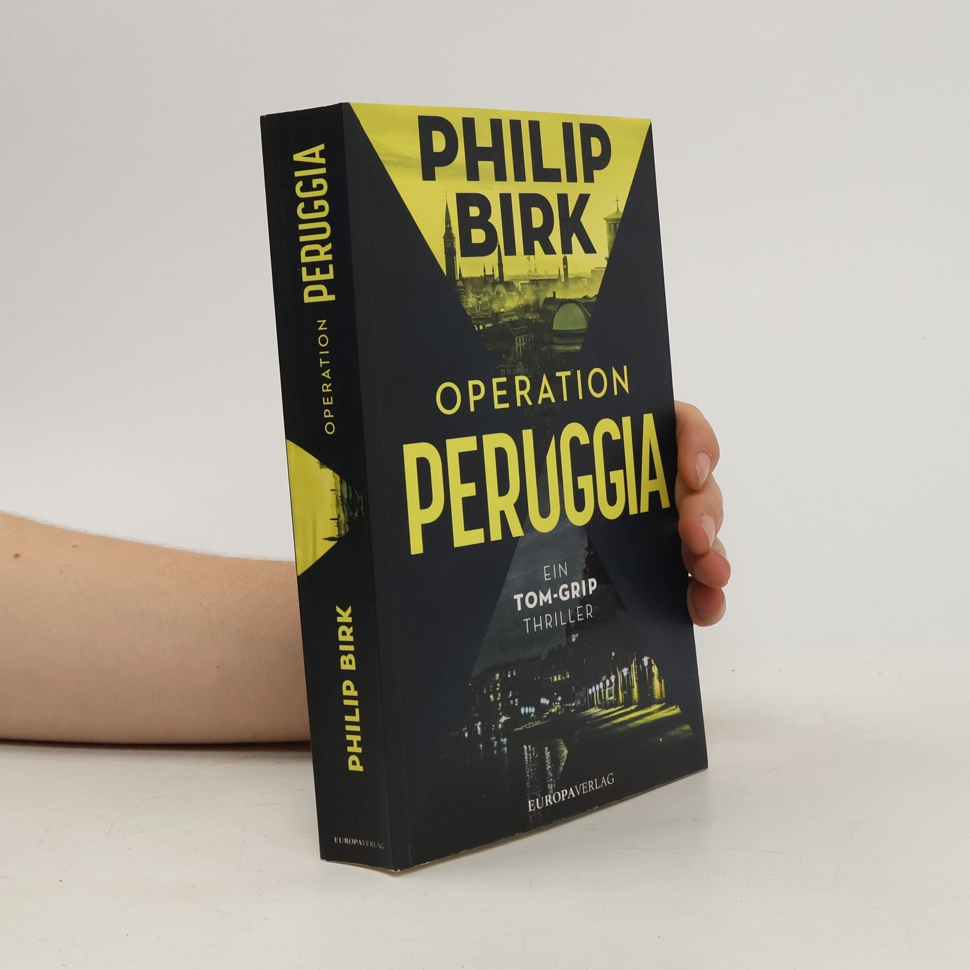 Philip Birk Operation Peruggia