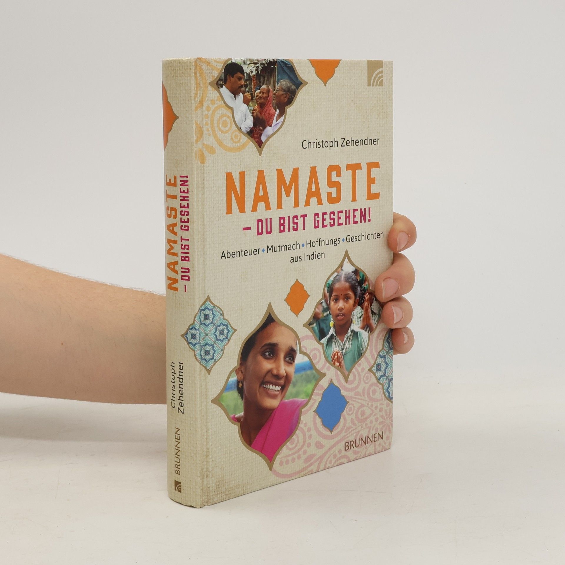 Christoph Zehendner Namaste - Du bist gesehen!