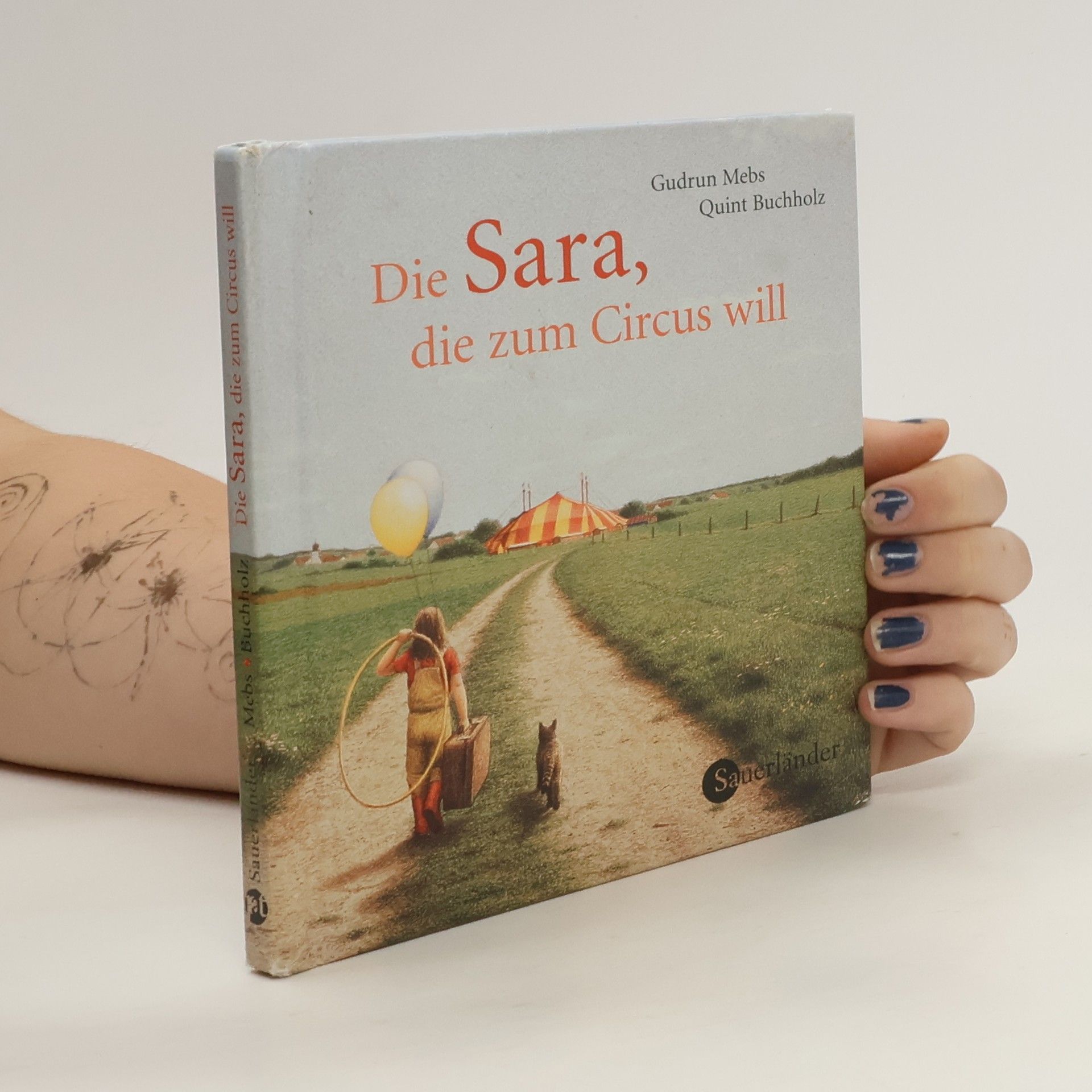 Gudrun Mebs Die Sara, die zum Circus will