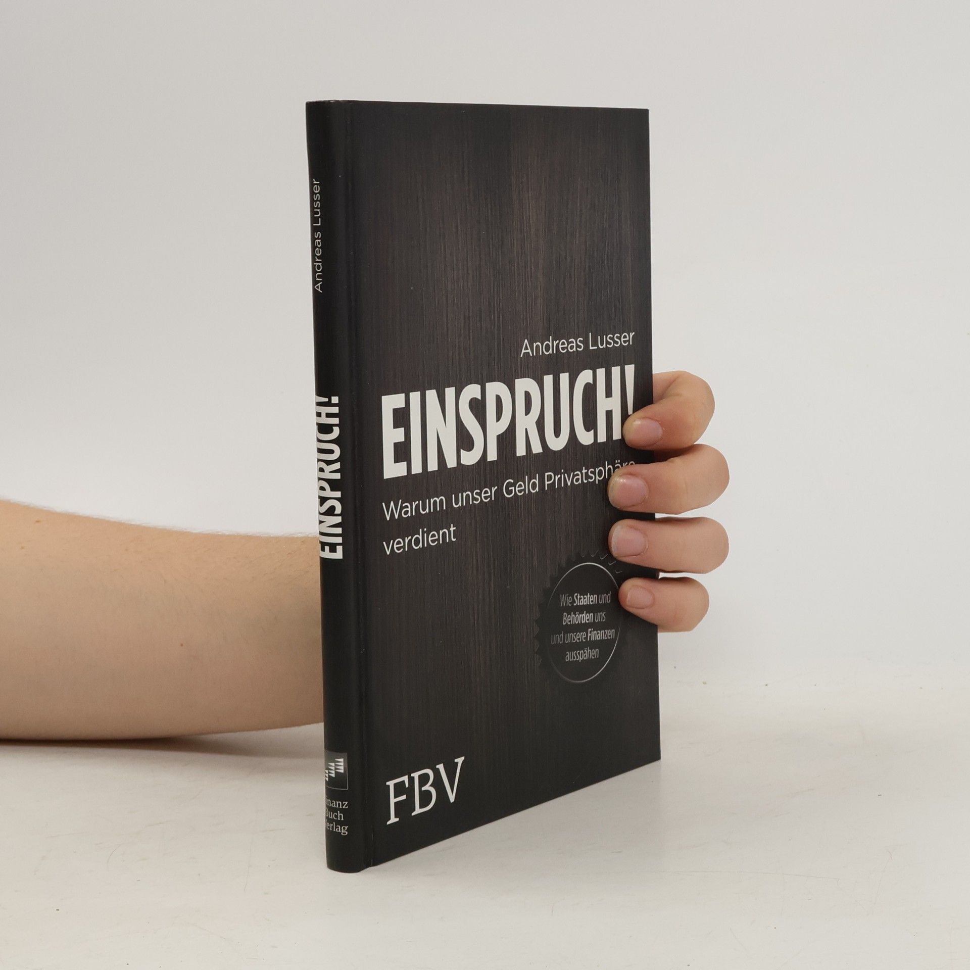 Andreas Lusser Einspruch!