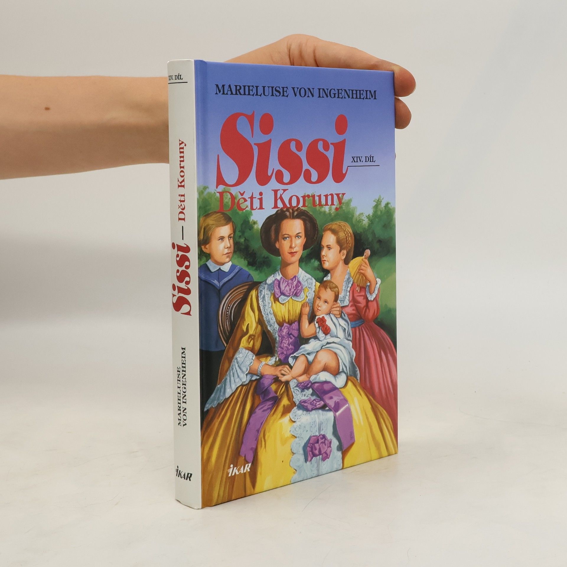 Maireluise von Ingenheim Sissi. Děti koruny.