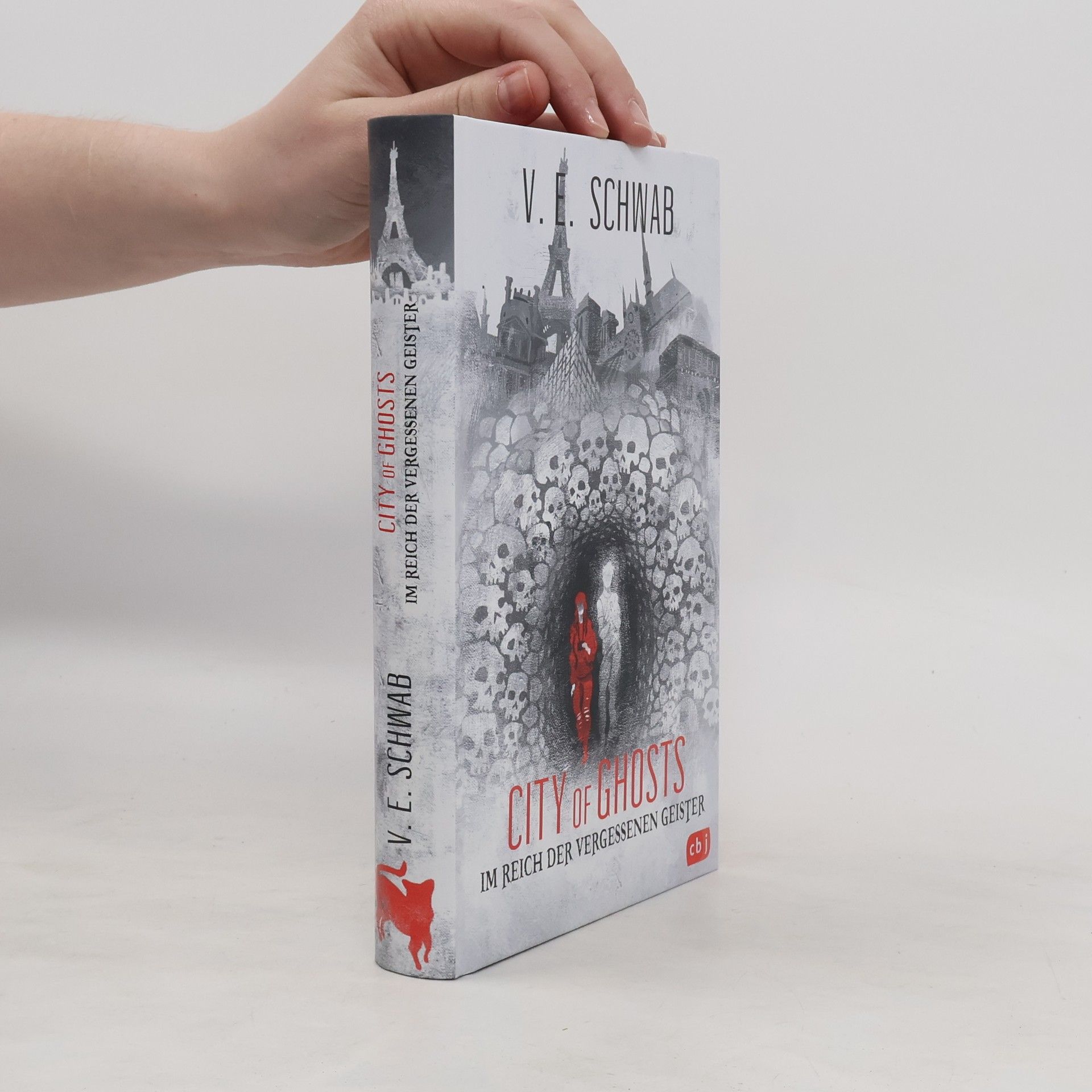 Victoria Schwabová City of Ghosts. Im Reich der vergessenen Geister