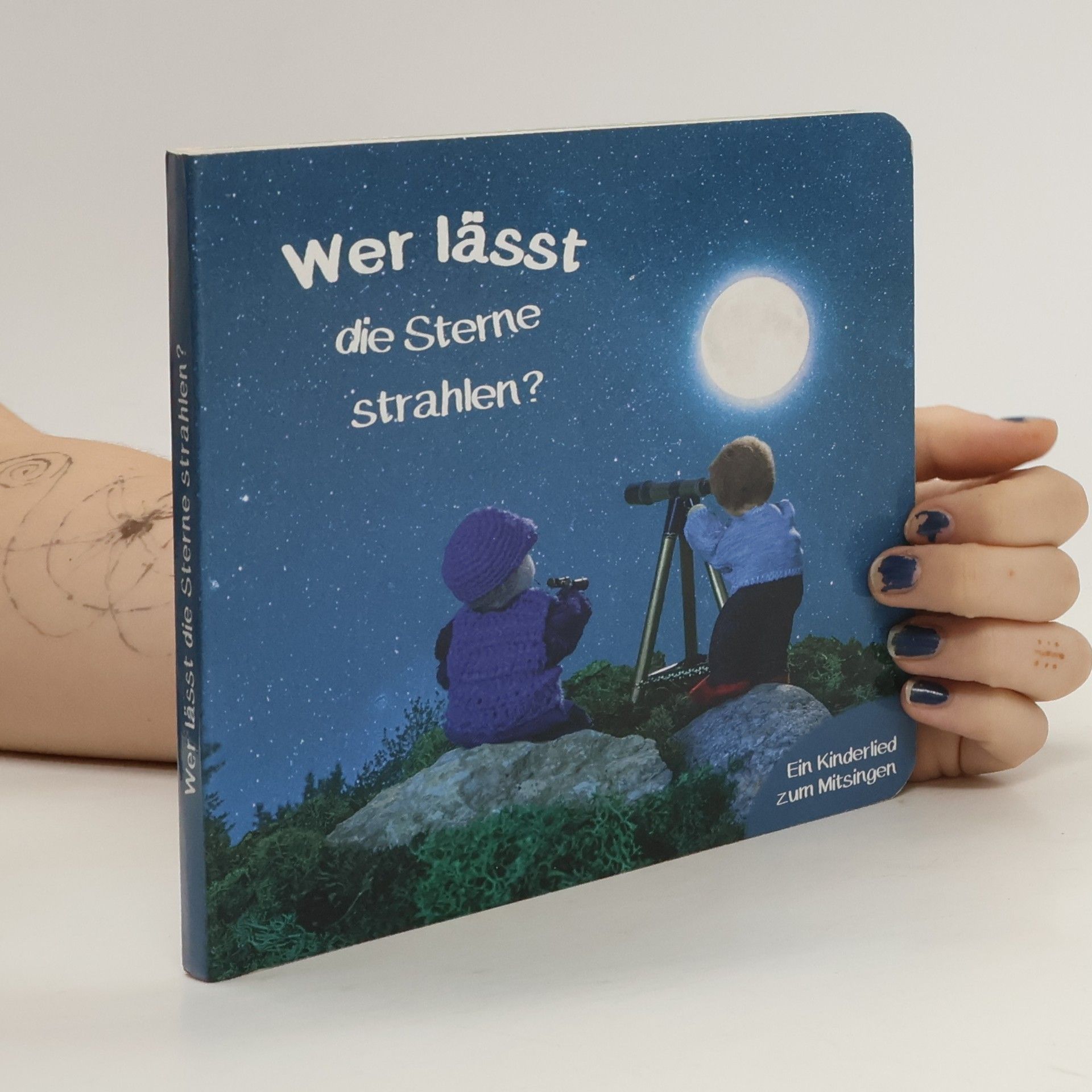 Ulrike Heitzer Wer lässt die Sterne strahlen?