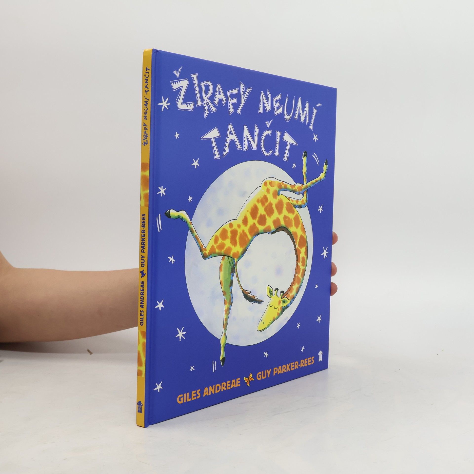 Giles Andreae Žirafy neumí tančit