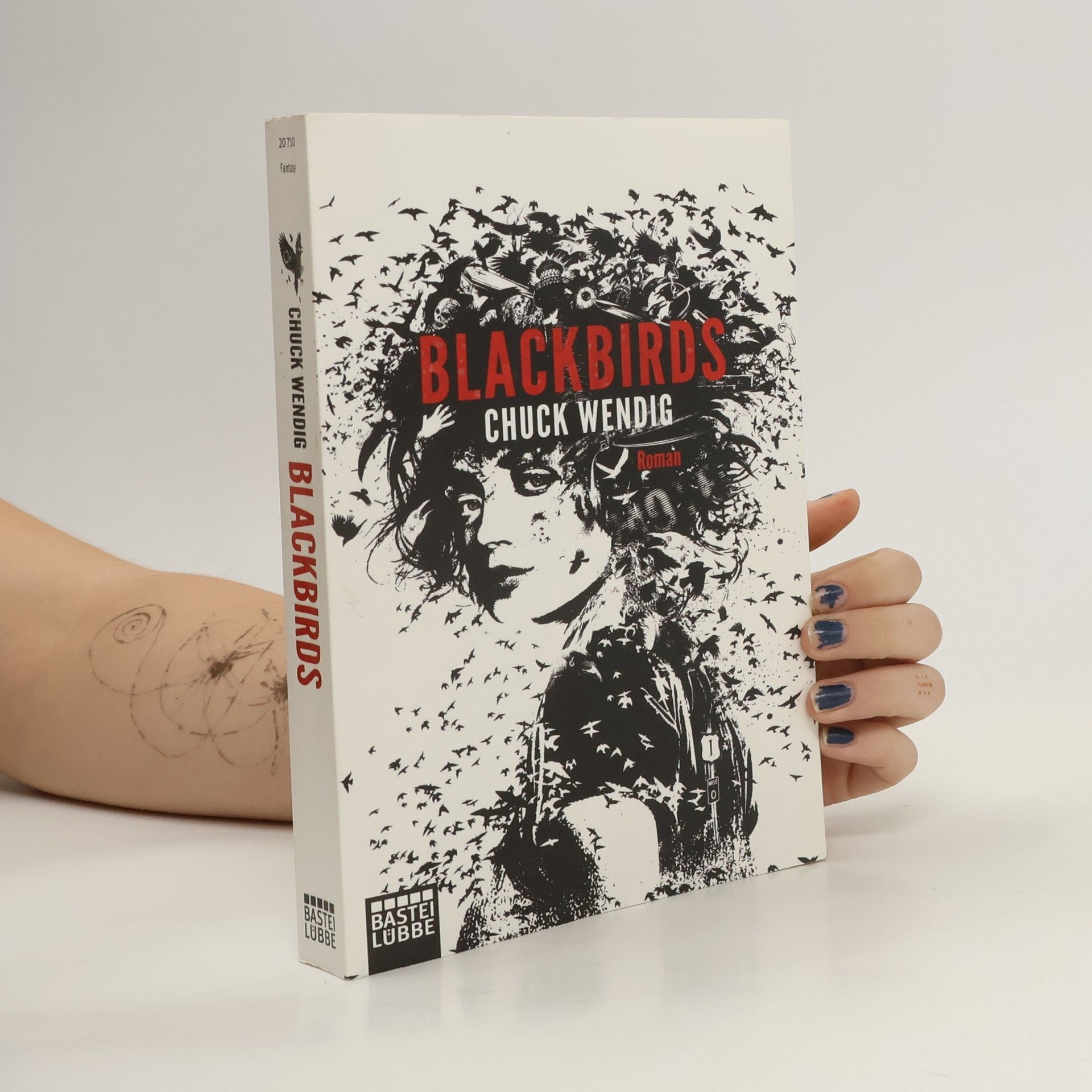 Chuck Wendig Blackbirds