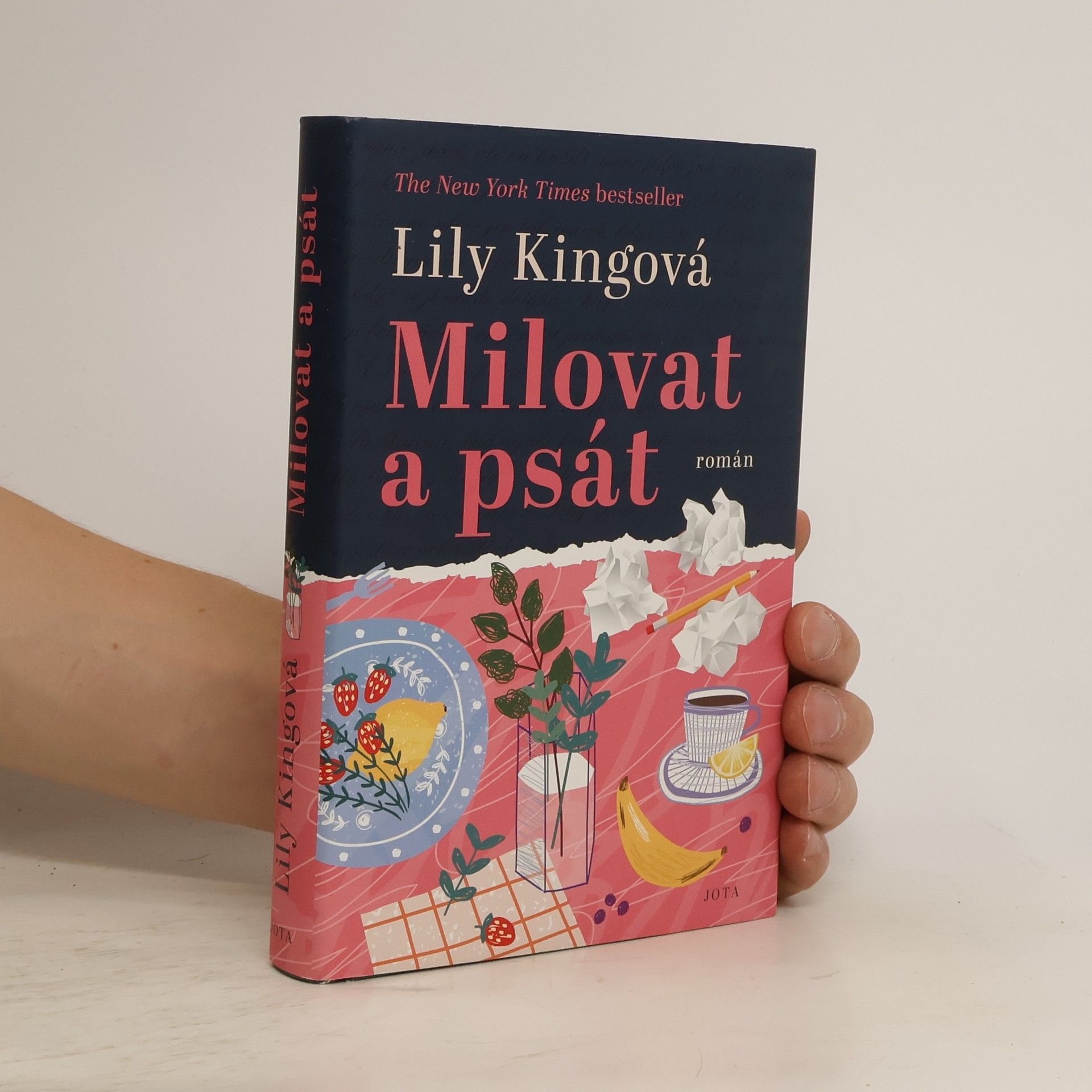 Lily King Milovat a psát