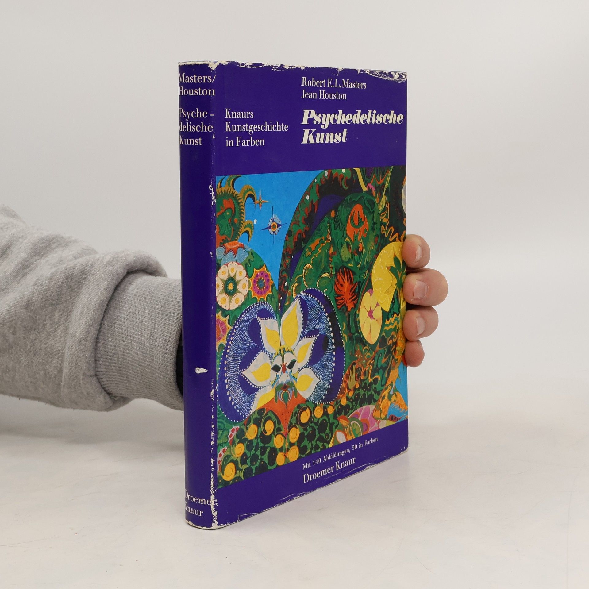 Robert Masters Psychedelische Kunst