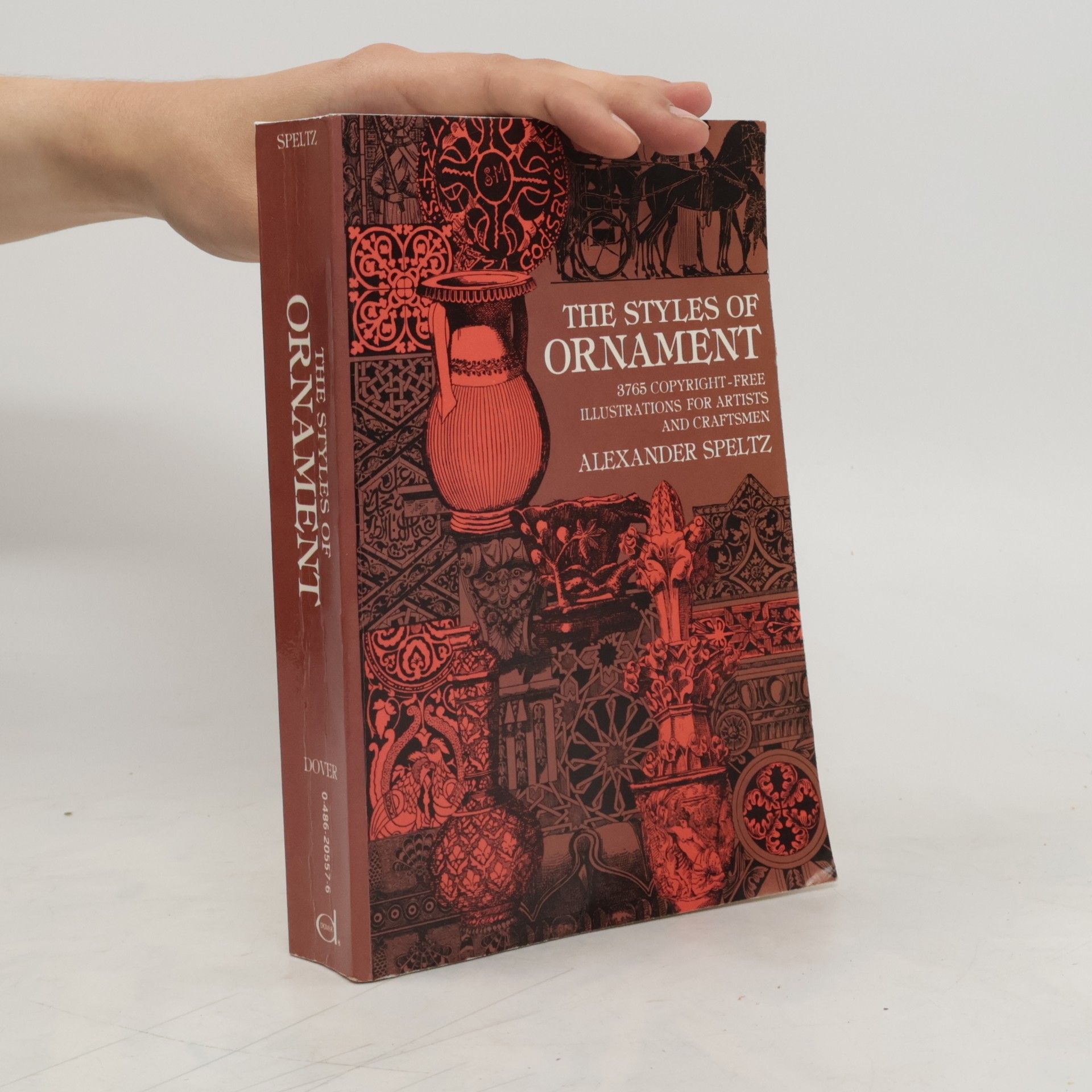 Alexander Speltz The Styles of Ornament