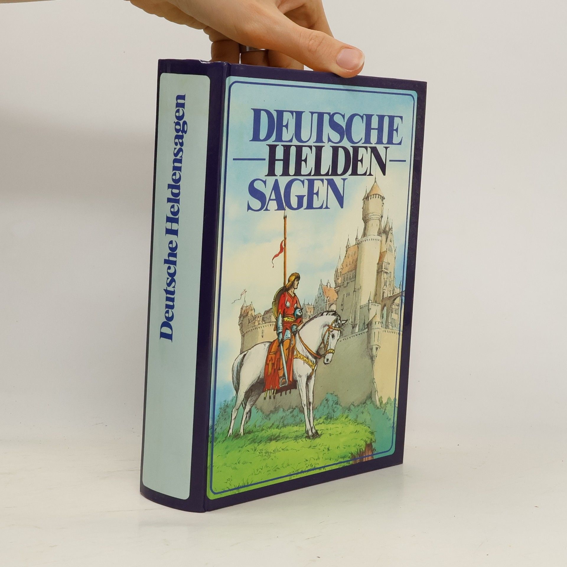 Collectif d'auteurs Deutsche Heldensagen