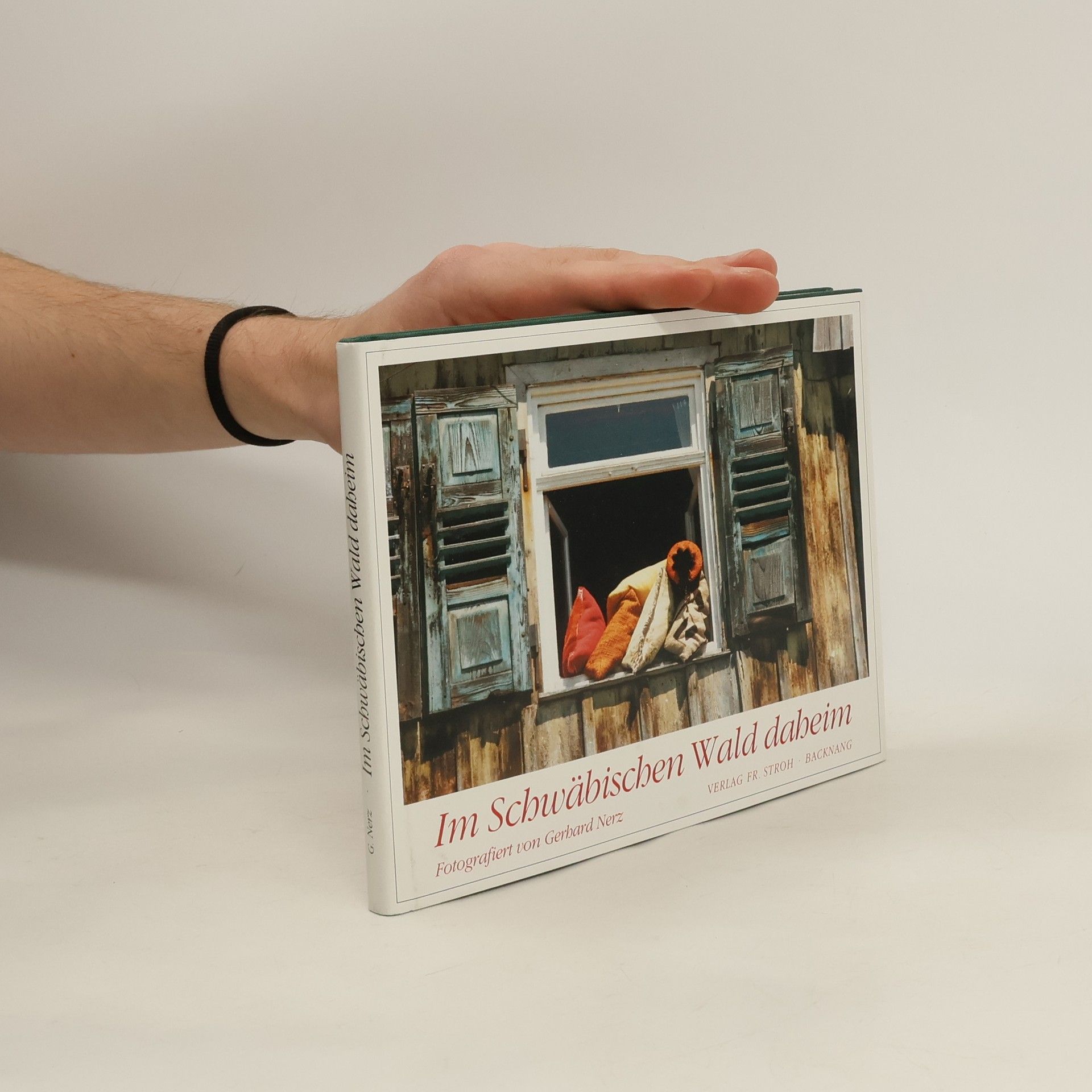 Gerhard Nerz Im Schwäbischen Wald daheim