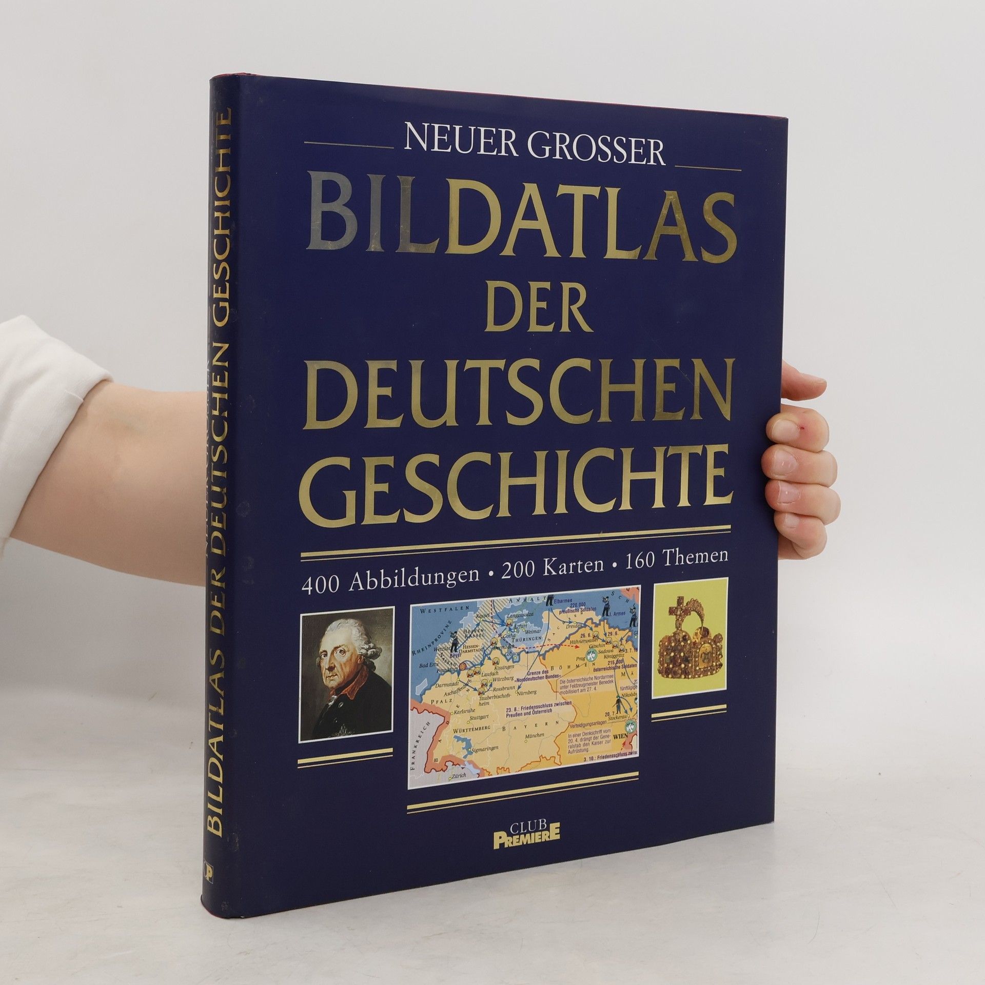 Autorenkollektiv Bildatlas der deutschen Geschichte