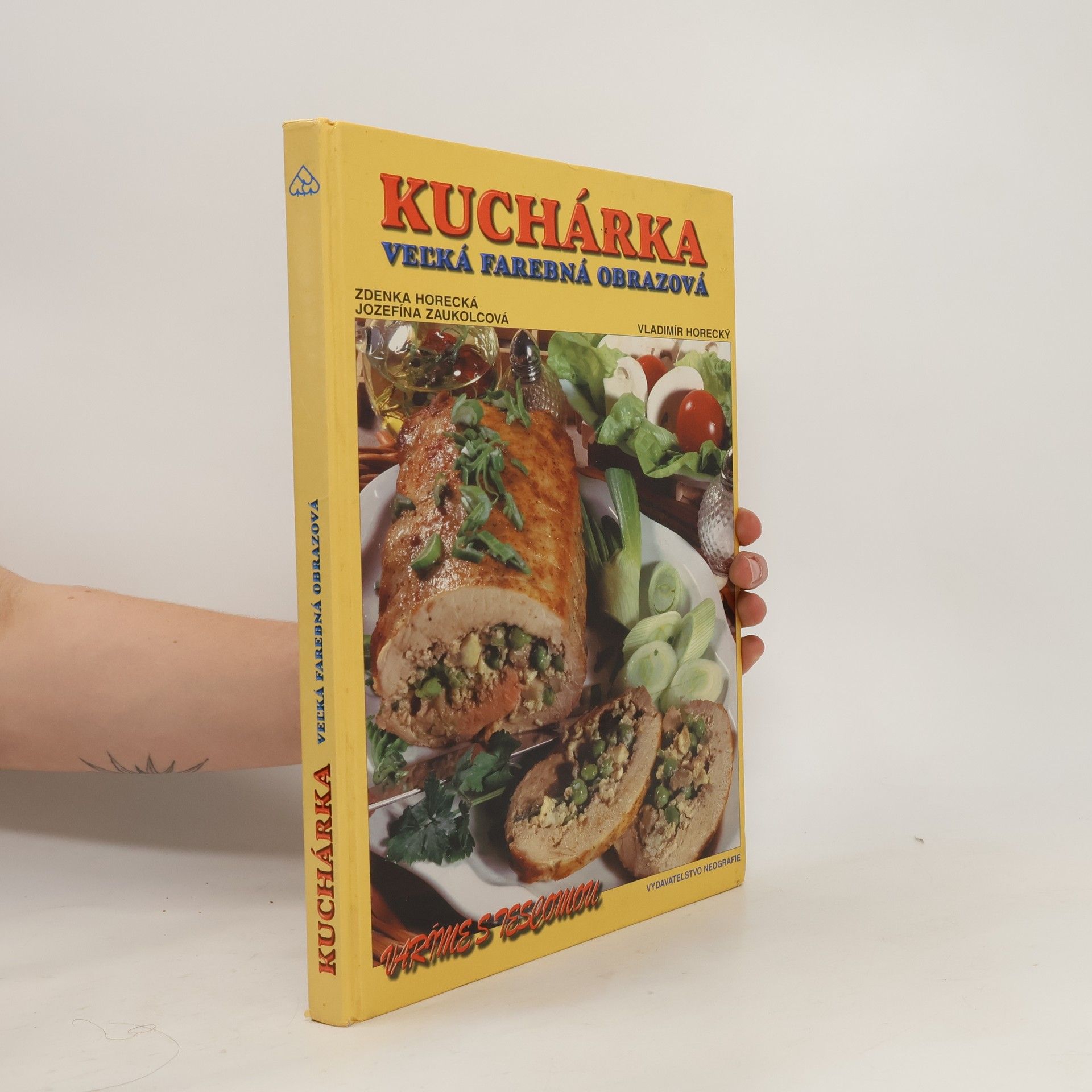 Various authors Veľká farebná obrazová kuchárka