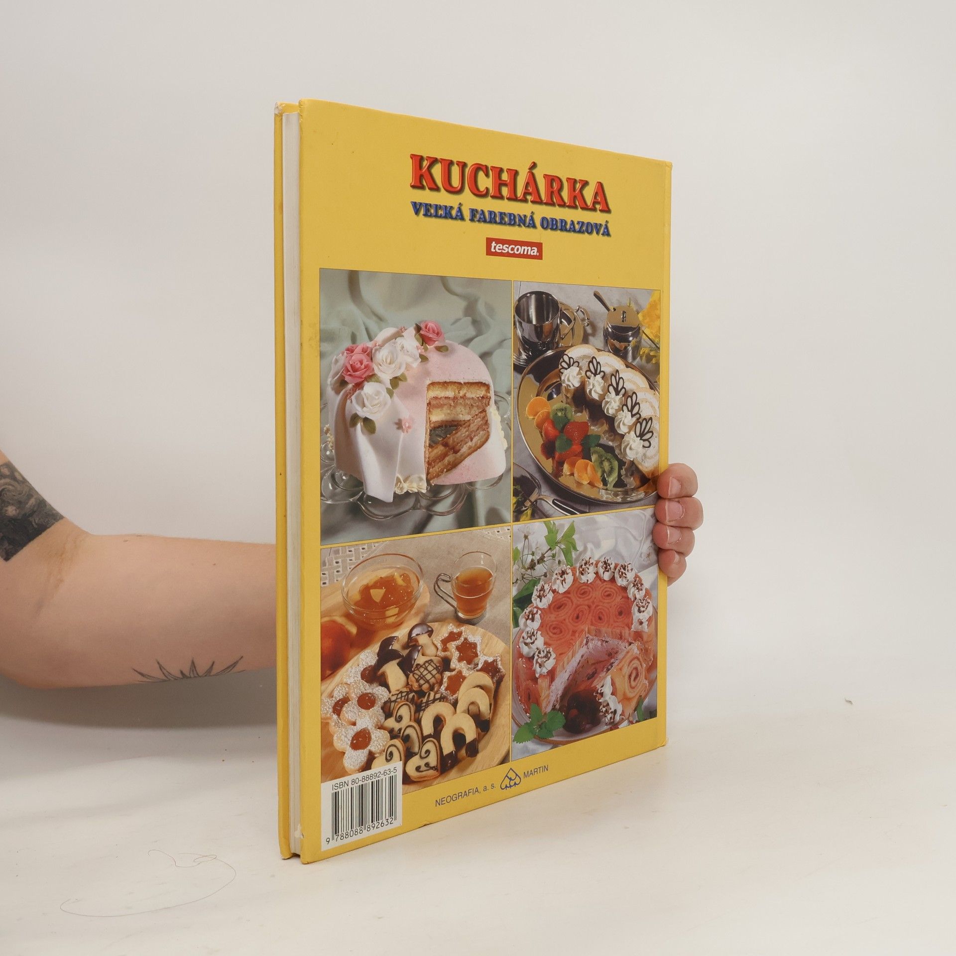 Various authors Veľká farebná obrazová kuchárka