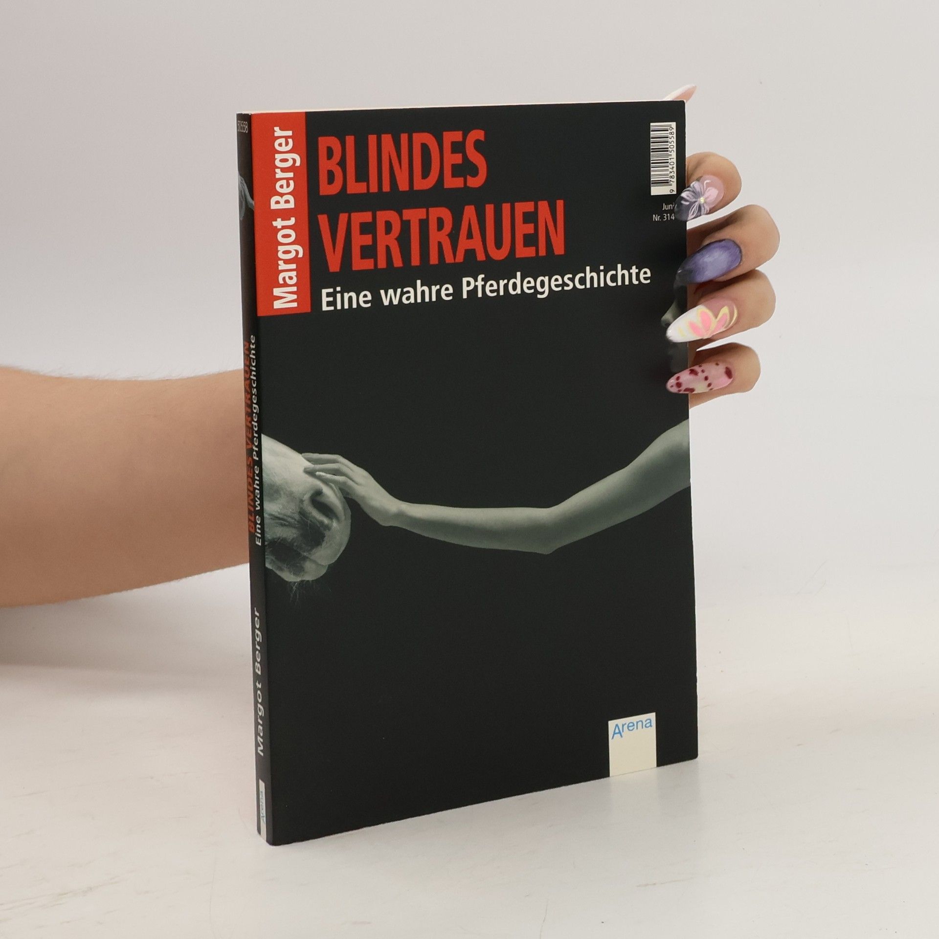 Margot Berger Blindes Vertrauen