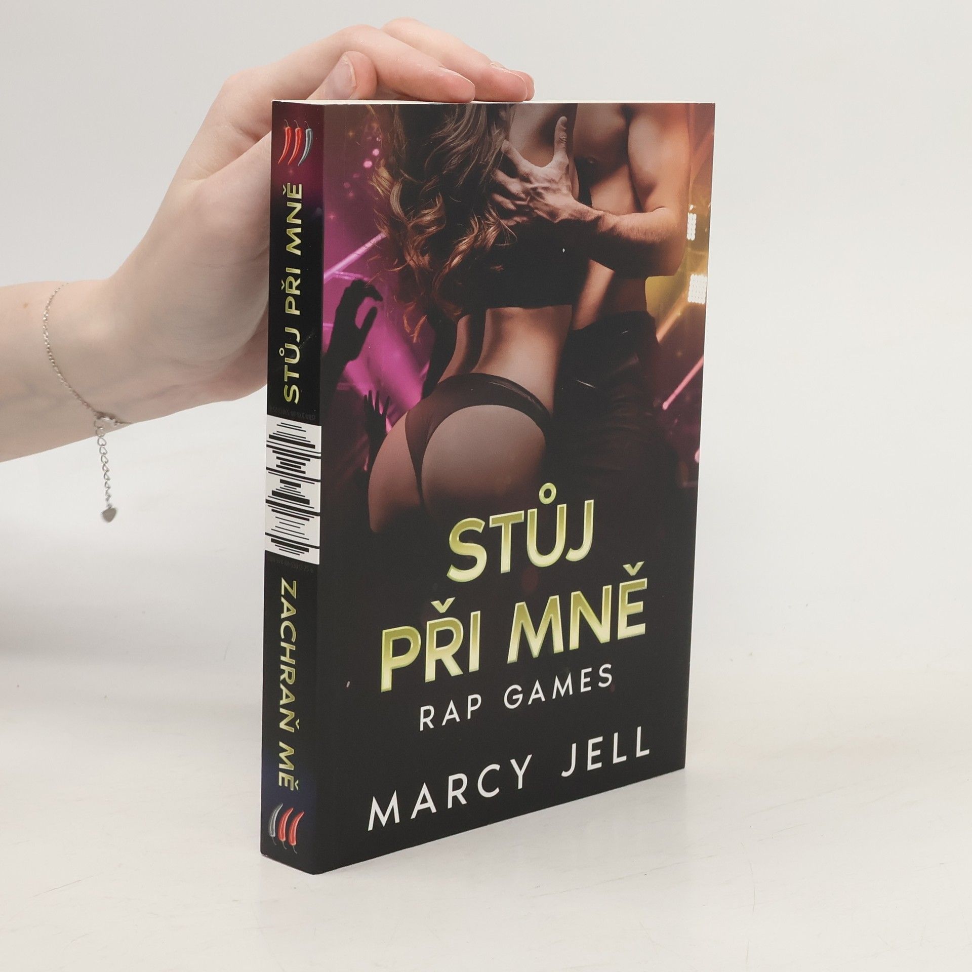 Marcy Jell Stůj při mně. Zachraň mě