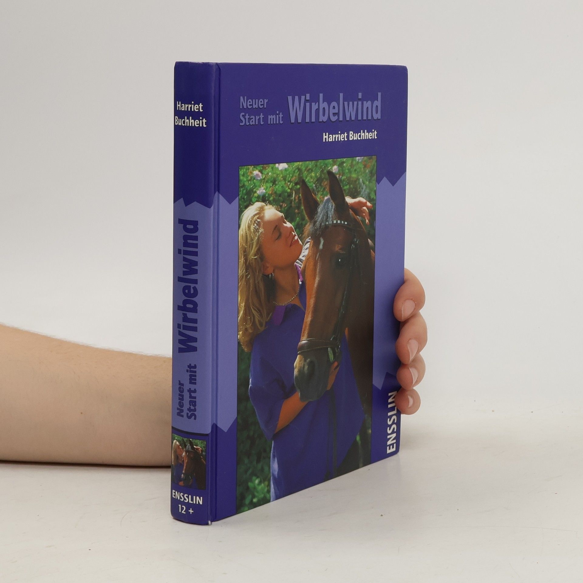 Harriet Buchheit Neuer Start mit Wirbelwind