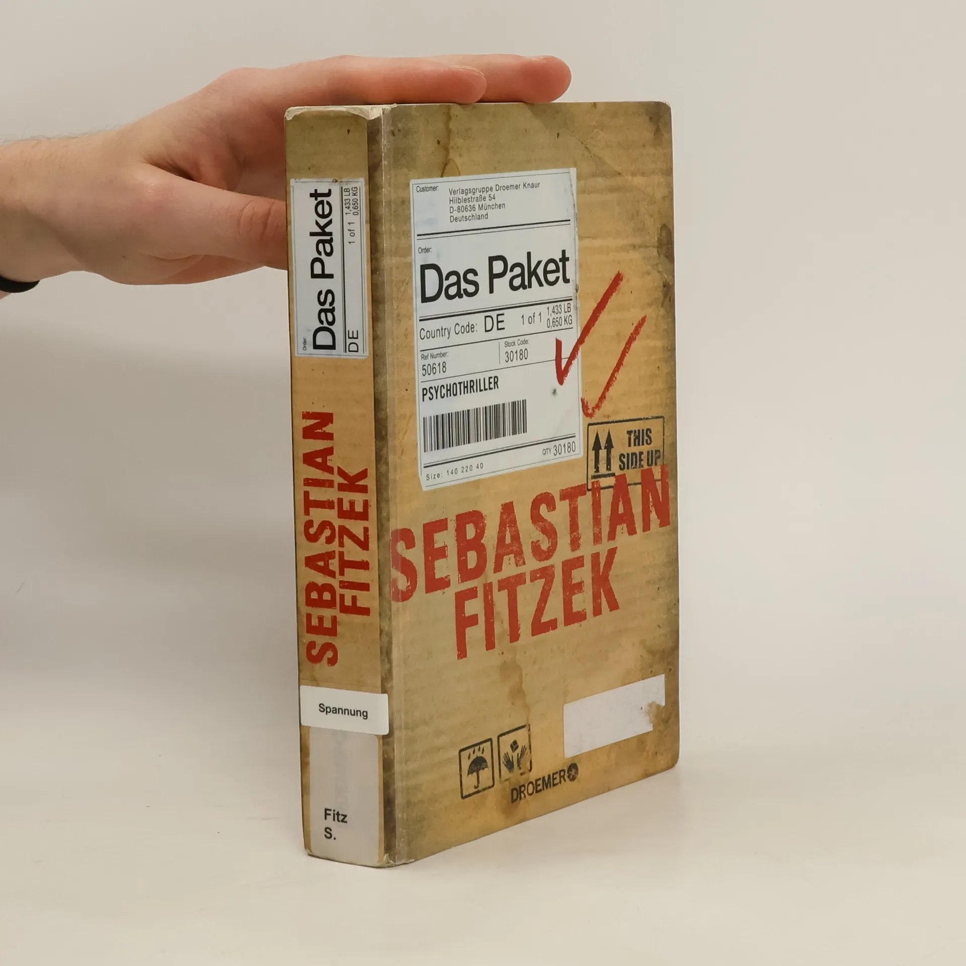 Das Paket | Buch | Hardcover | Sebastian Fitzek