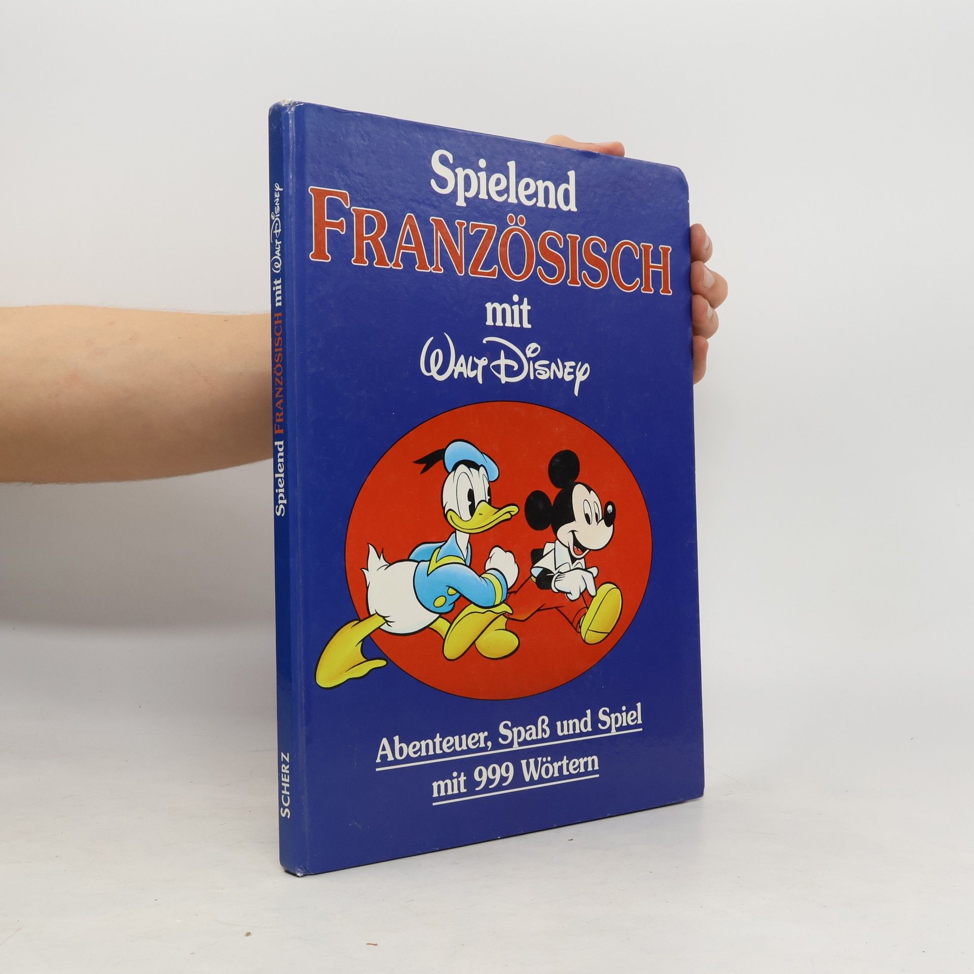 Walt Disney Spielend Französisch mit Walt Disney