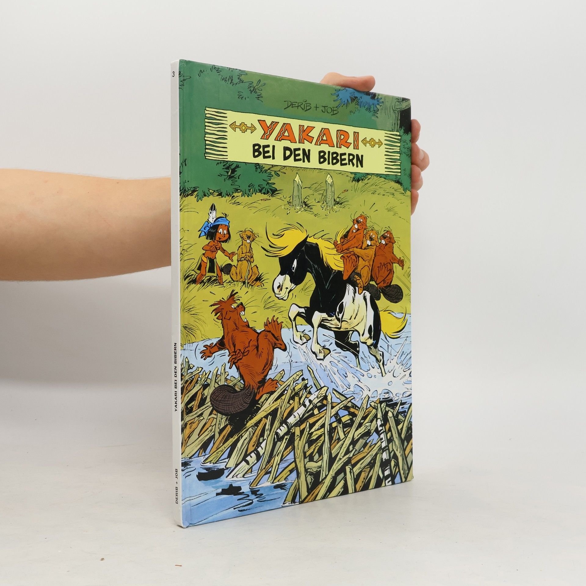 Autorenkollektiv Yakari bei den Bibern