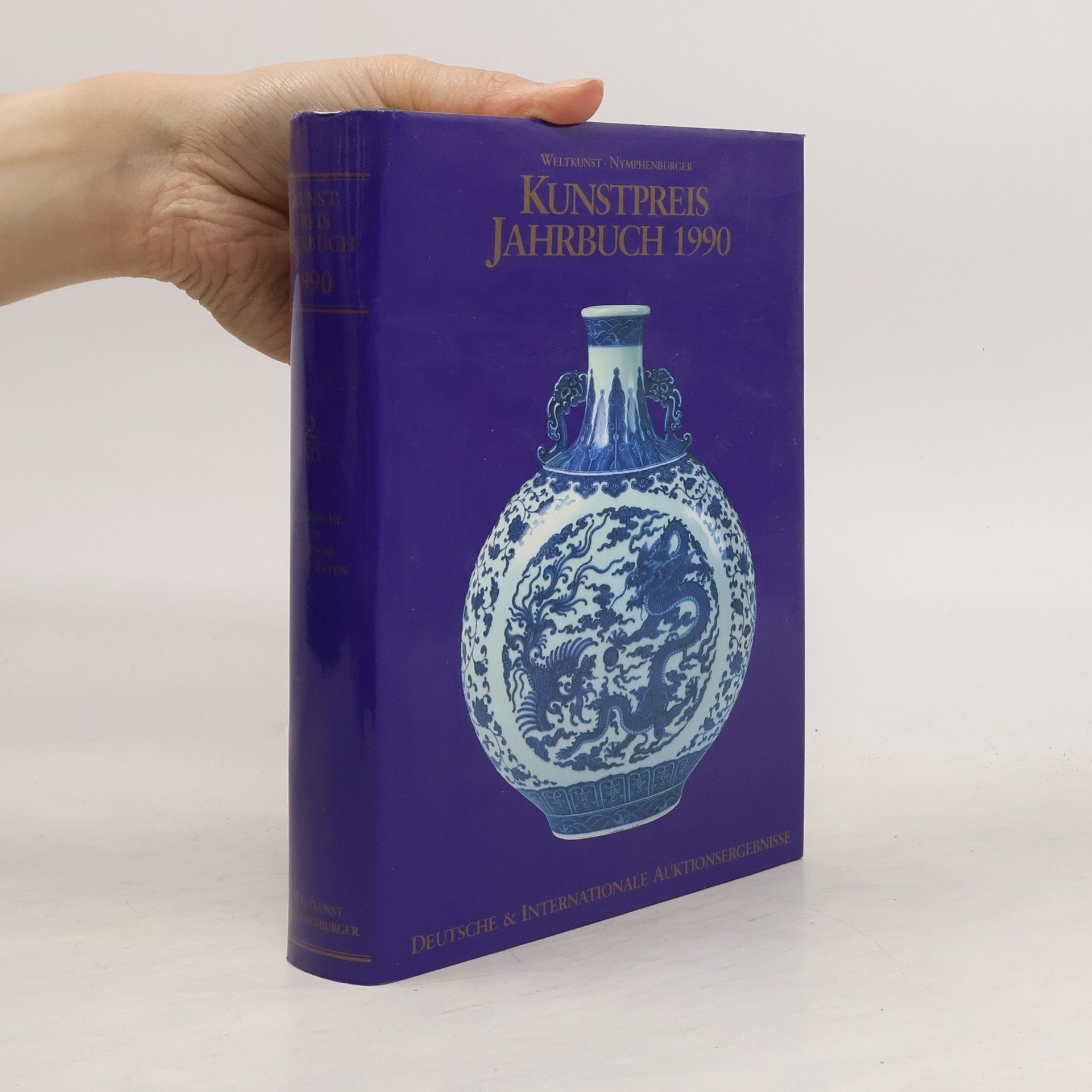 AA.VV. Kunstpreis Jahrbuch 1990