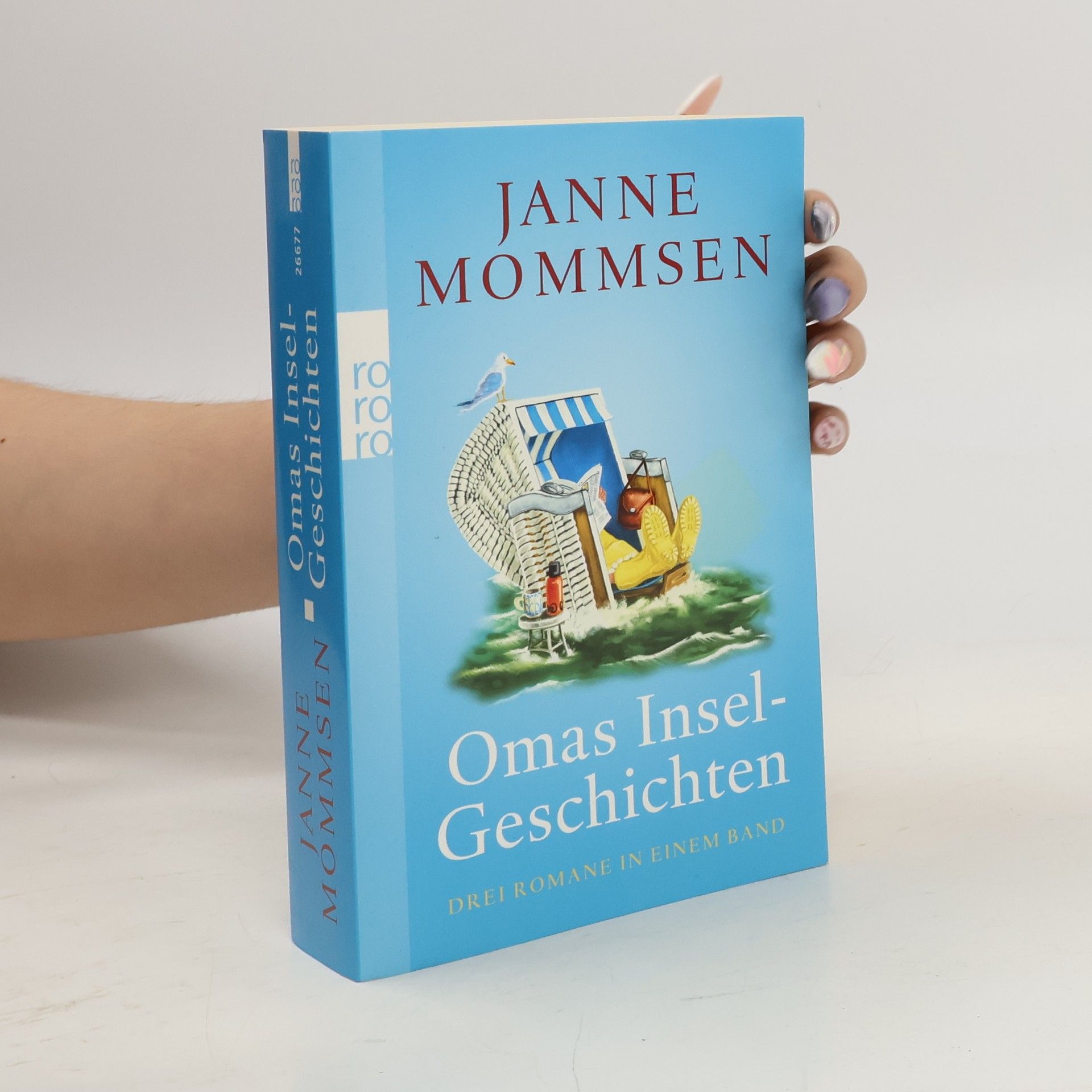 Janne Mommsen Omas Inselgeschichten