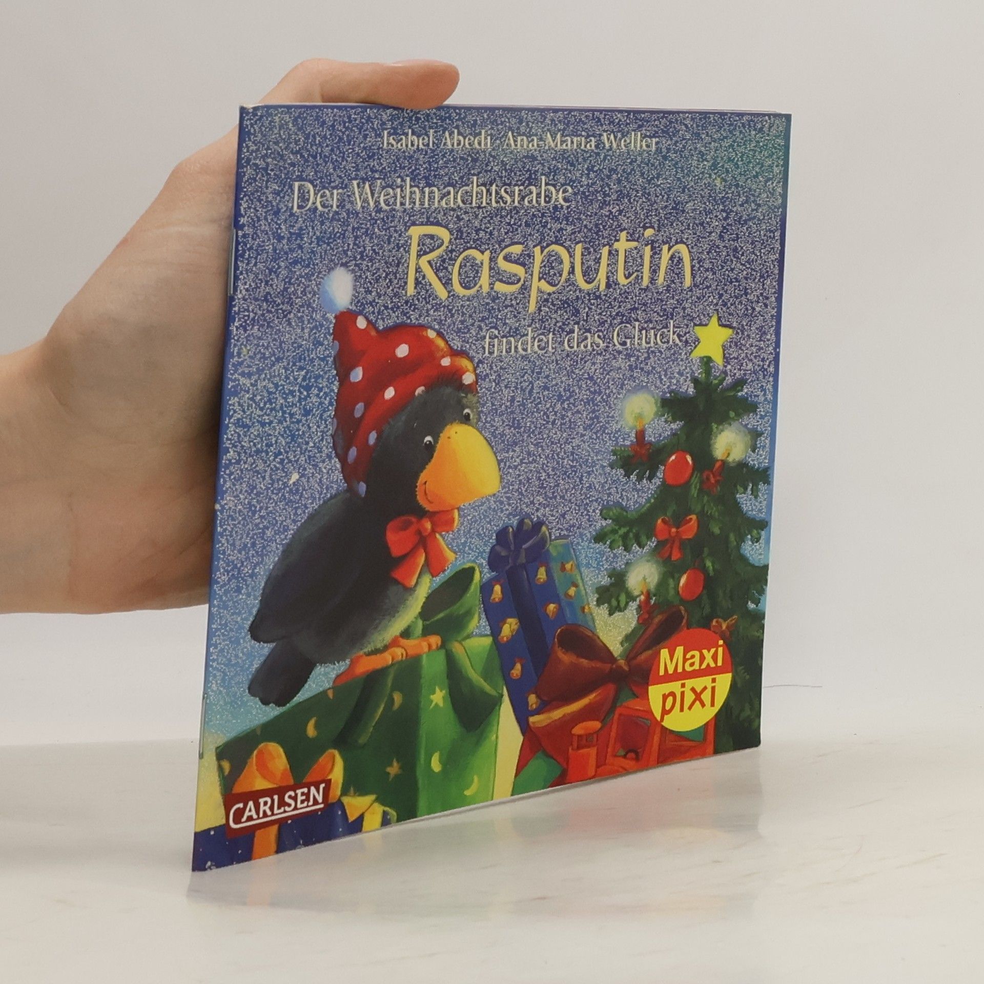 Isabel Abedi Der Weihnachtsrabe Rasputin findet das Glück