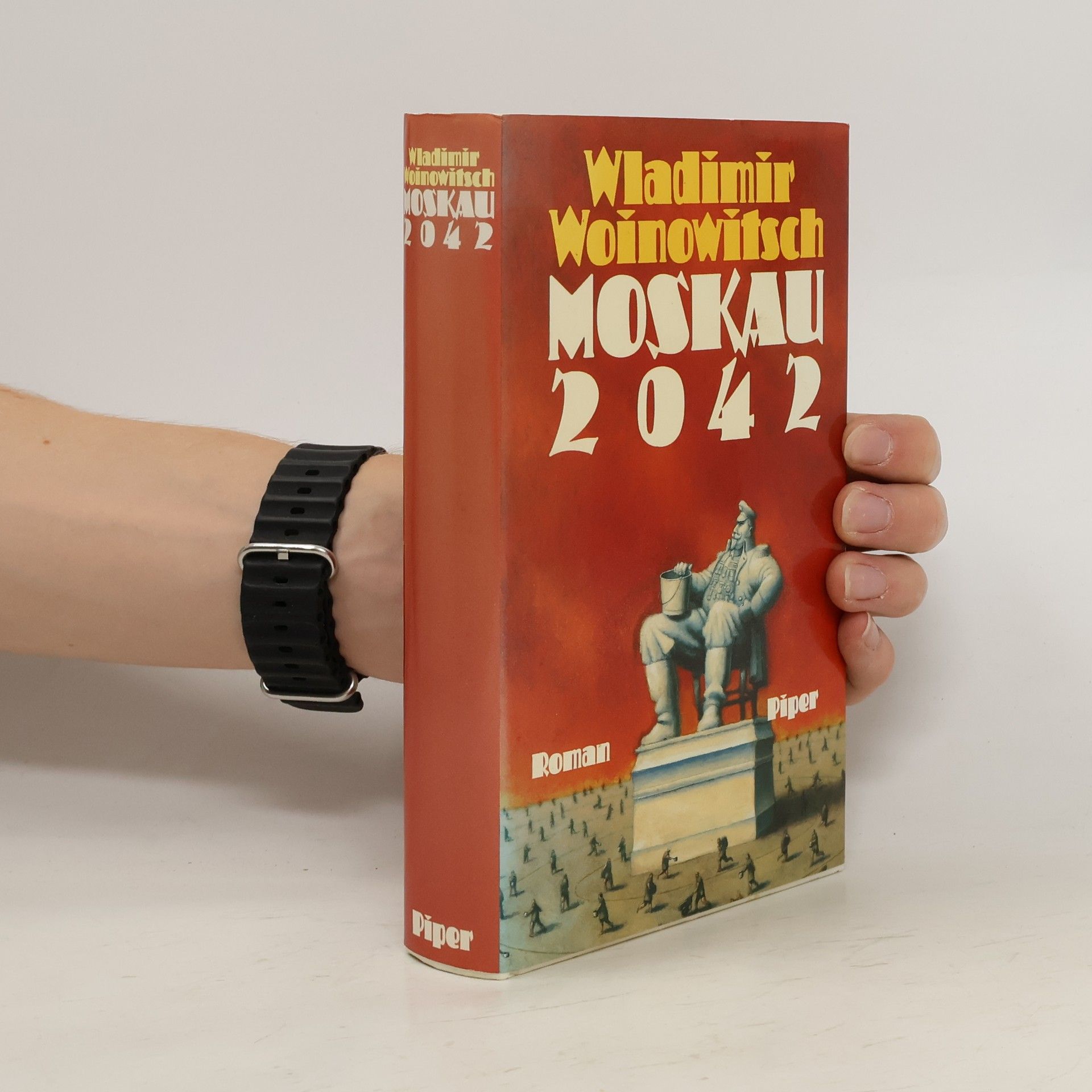 Wladimir Woinowitsch Moskau 2042. Roman