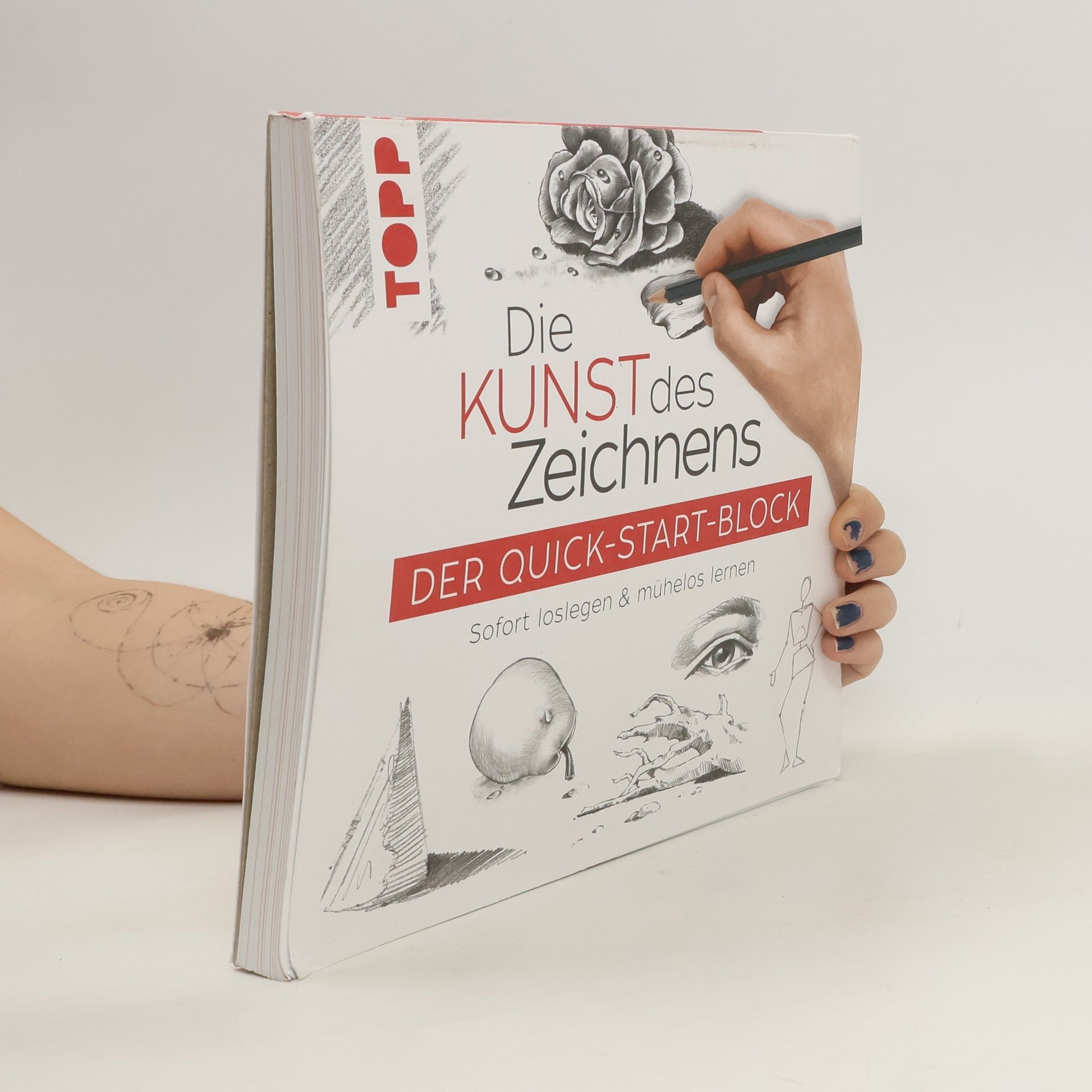 Frechverlag Die Kunst des Zeichnens. Der Quick-Start-Block