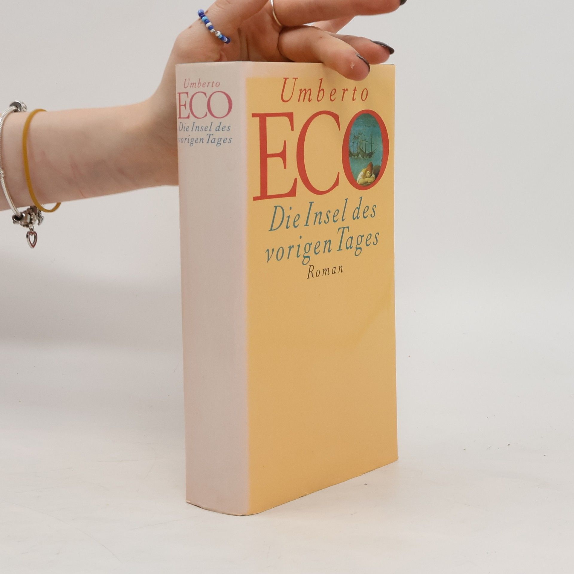 Umberto Eco Die Insel des vorigen Tages