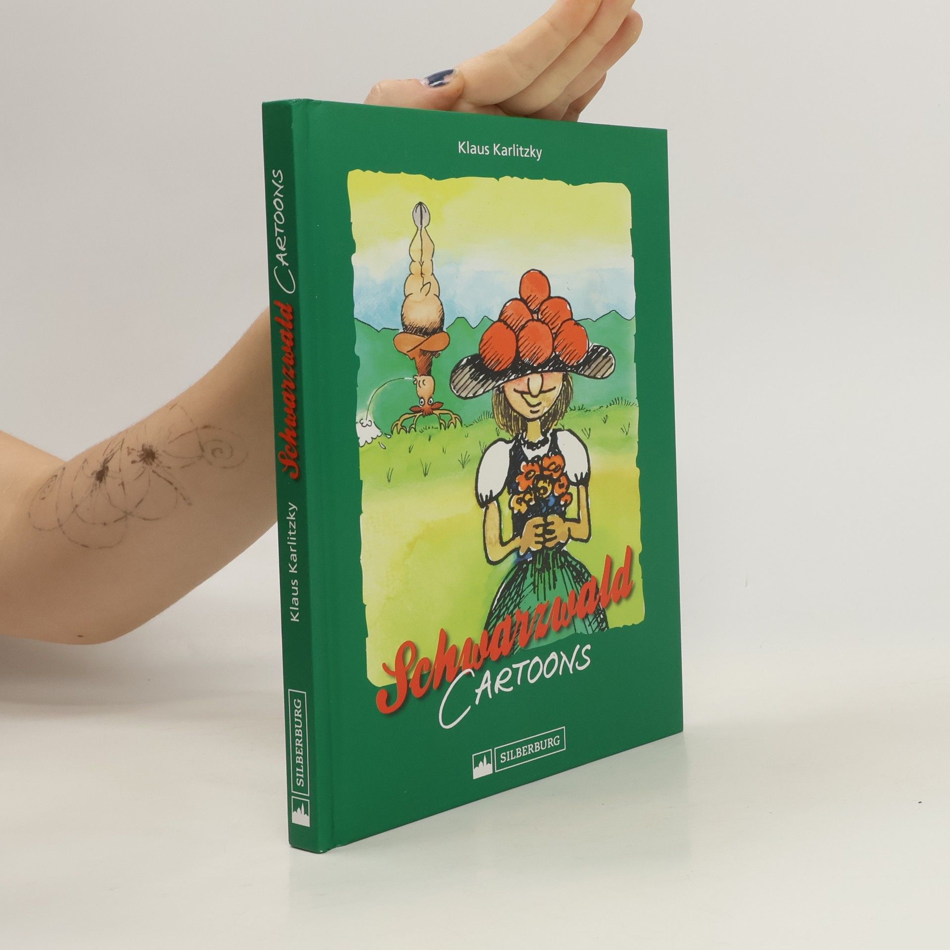 Klaus Karlitzky Schwarzwald-Cartoons