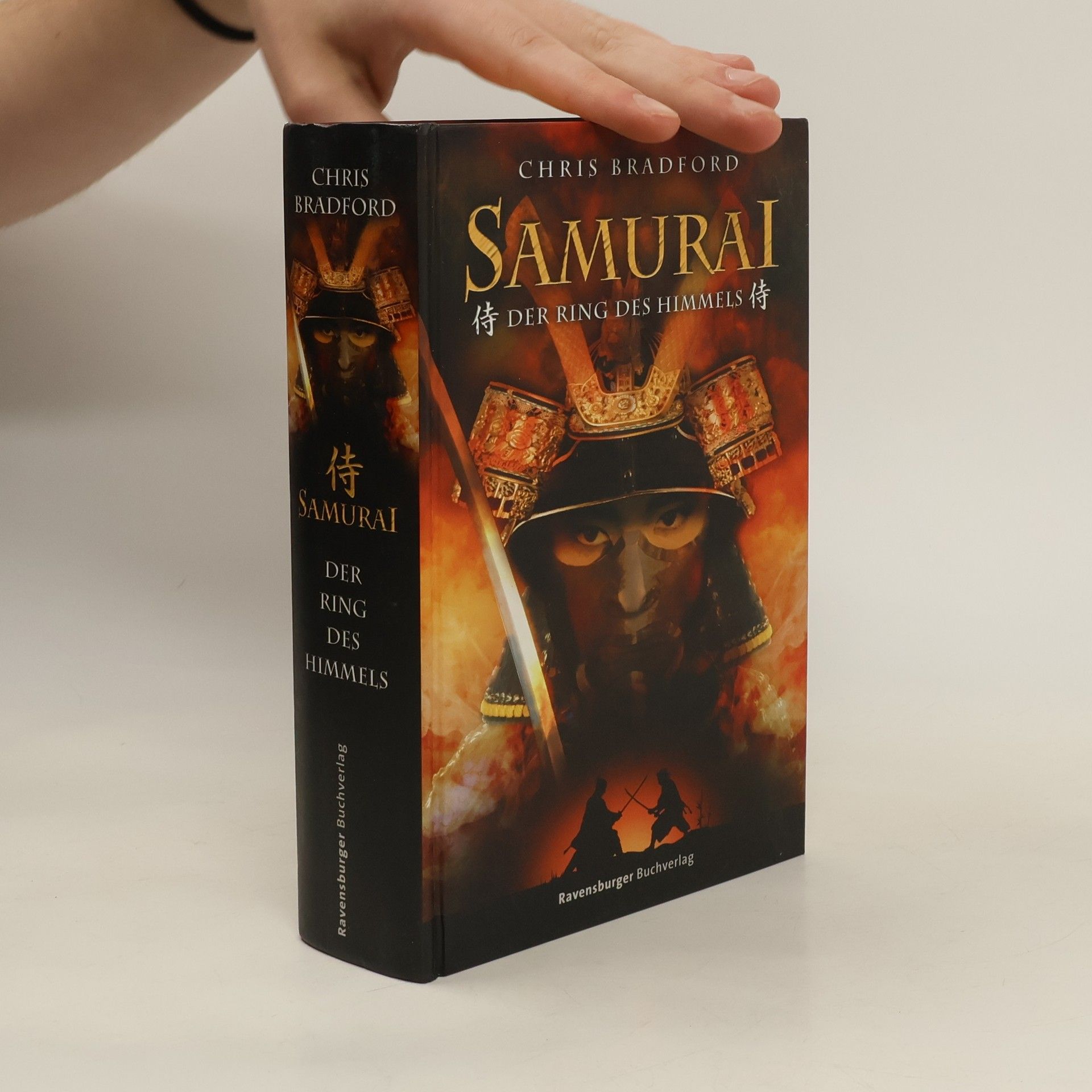Chris Bradford Samurai : Der Ring des Himmels